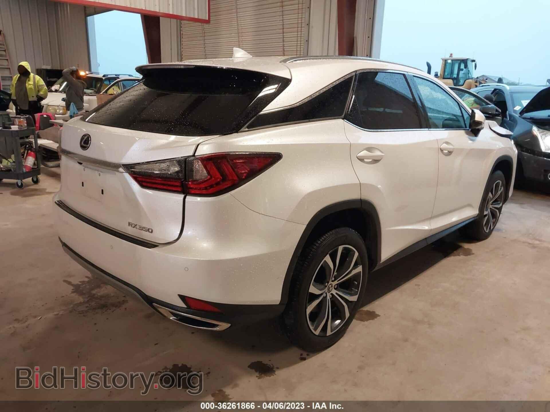2020 LEXUS RX - VIN: 2T2HZMAA7LC173091 - Photo 4