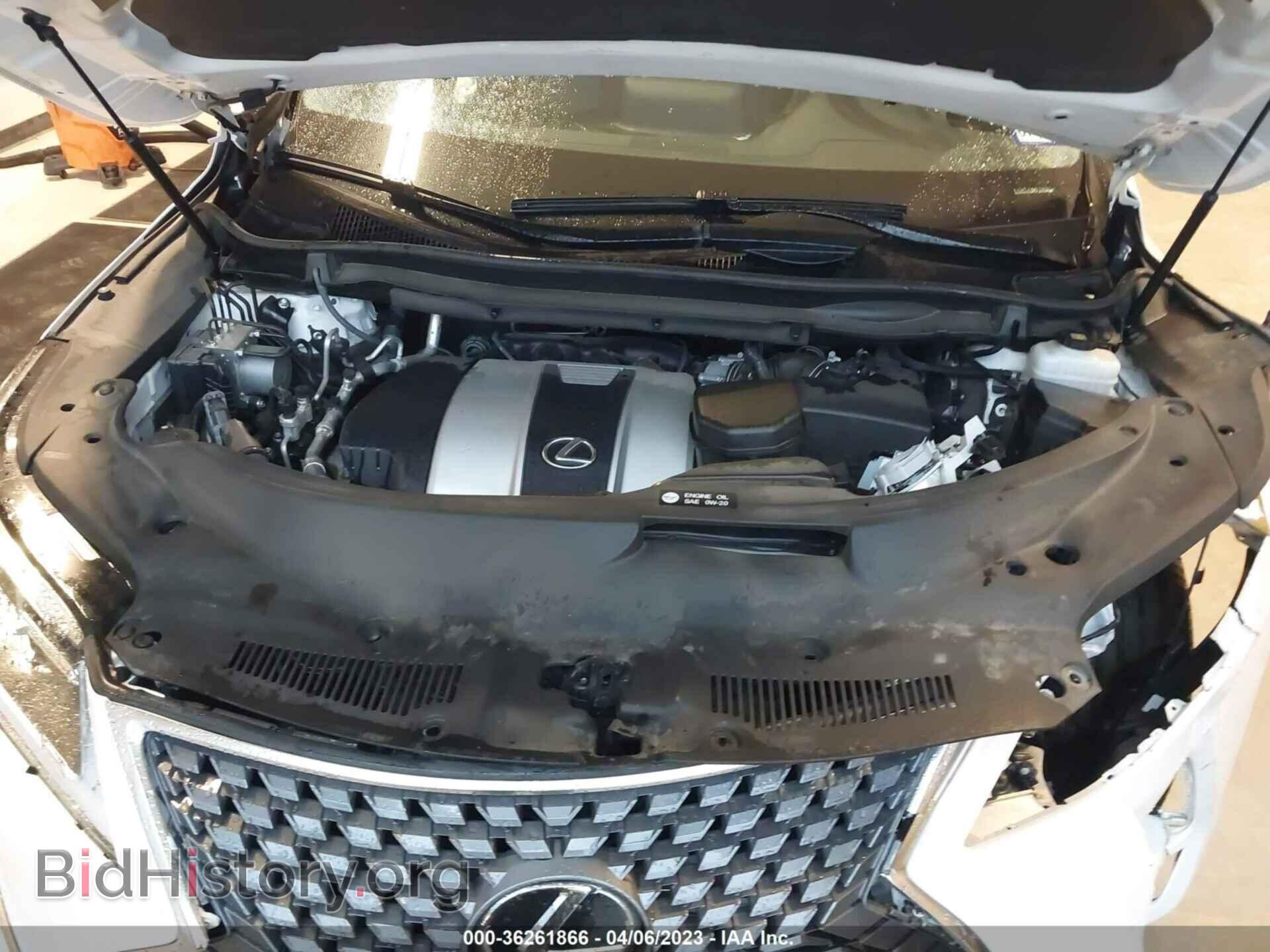 2020 LEXUS RX - VIN: 2T2HZMAA7LC173091 - Photo 10