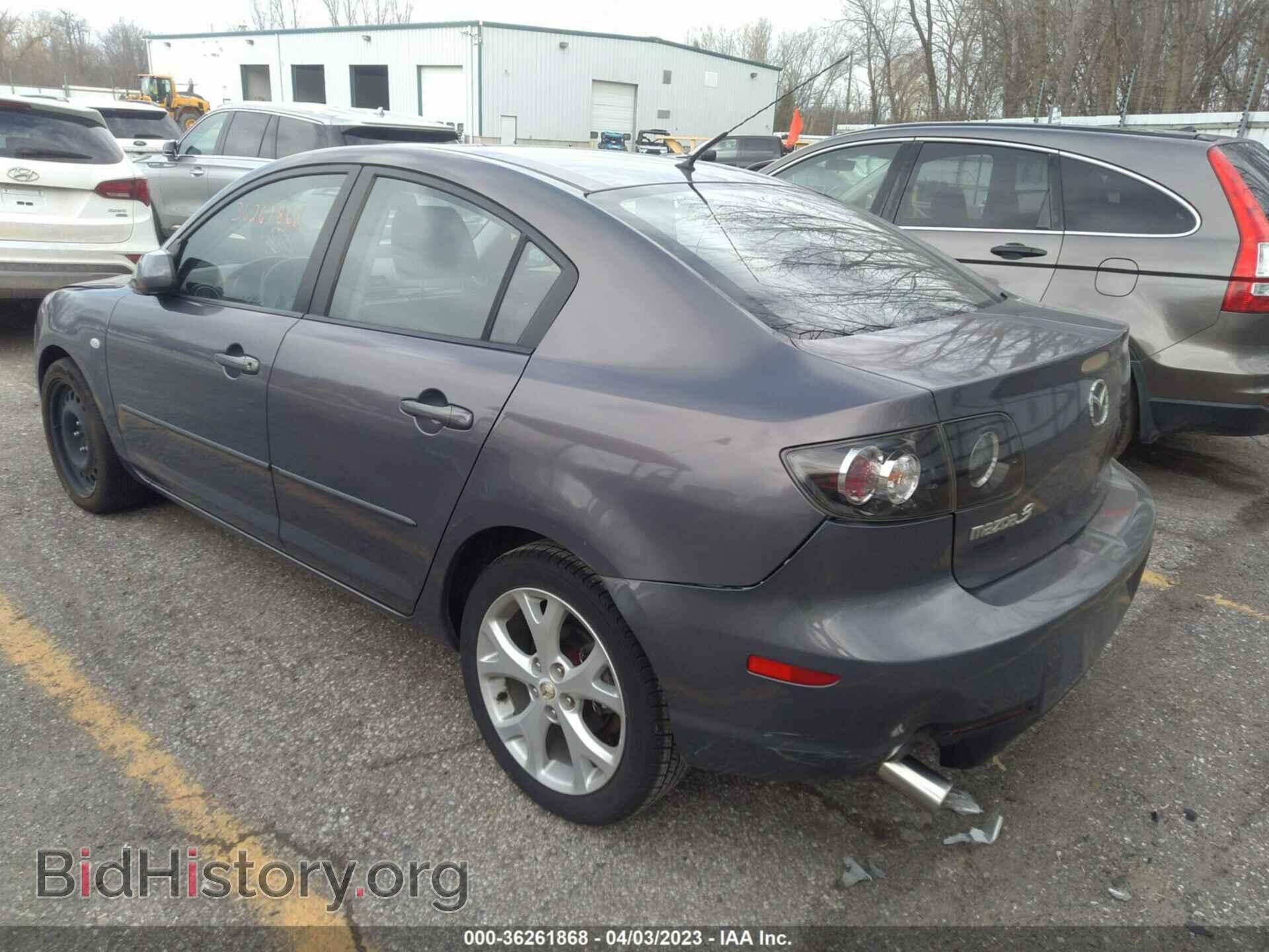 2008 MAZDA MAZDA3 - VIN: JM1BK32F481127992 - Фото 3