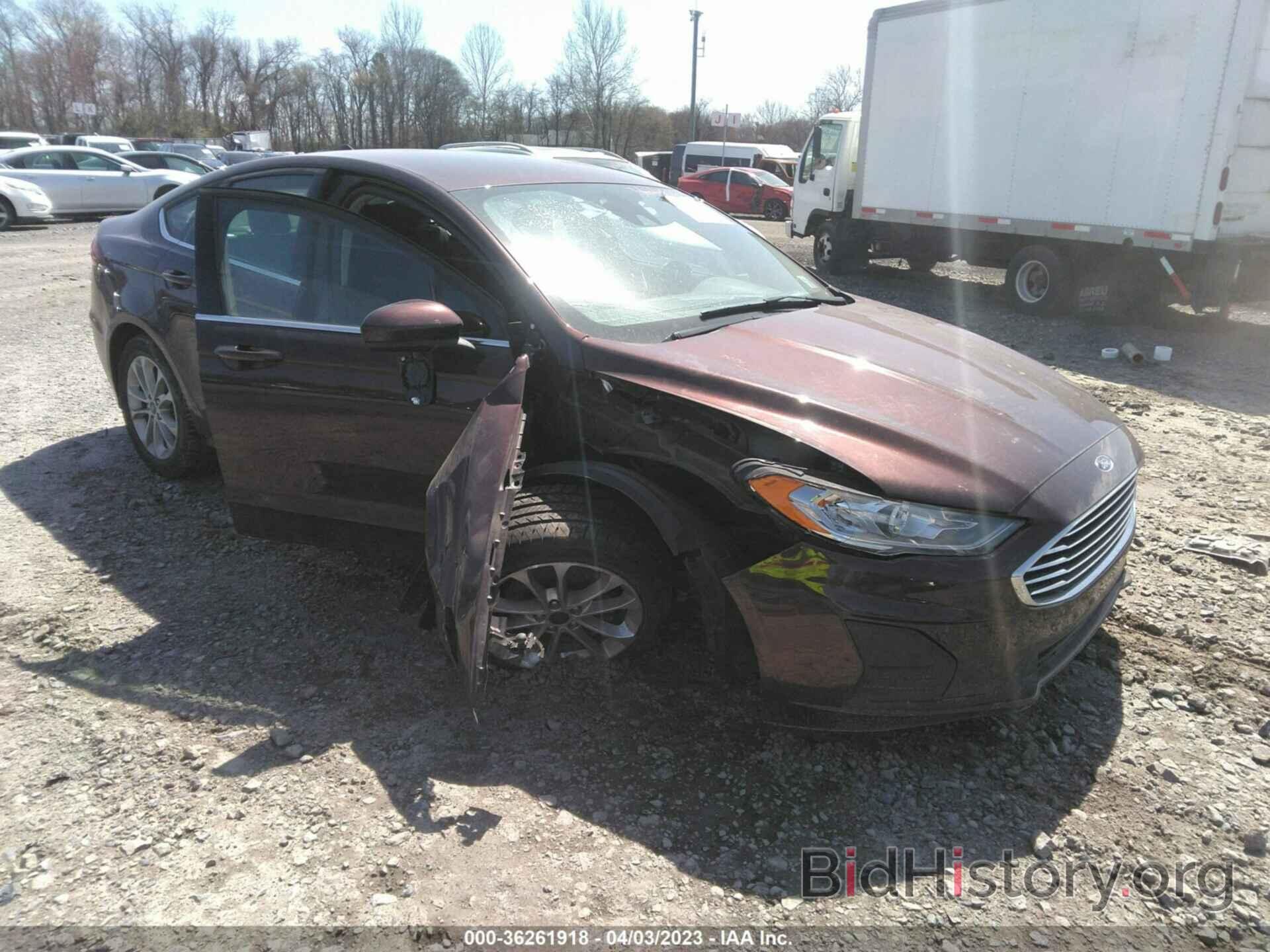 Photo 3FA6P0HD6KR101484 - FORD FUSION 2019