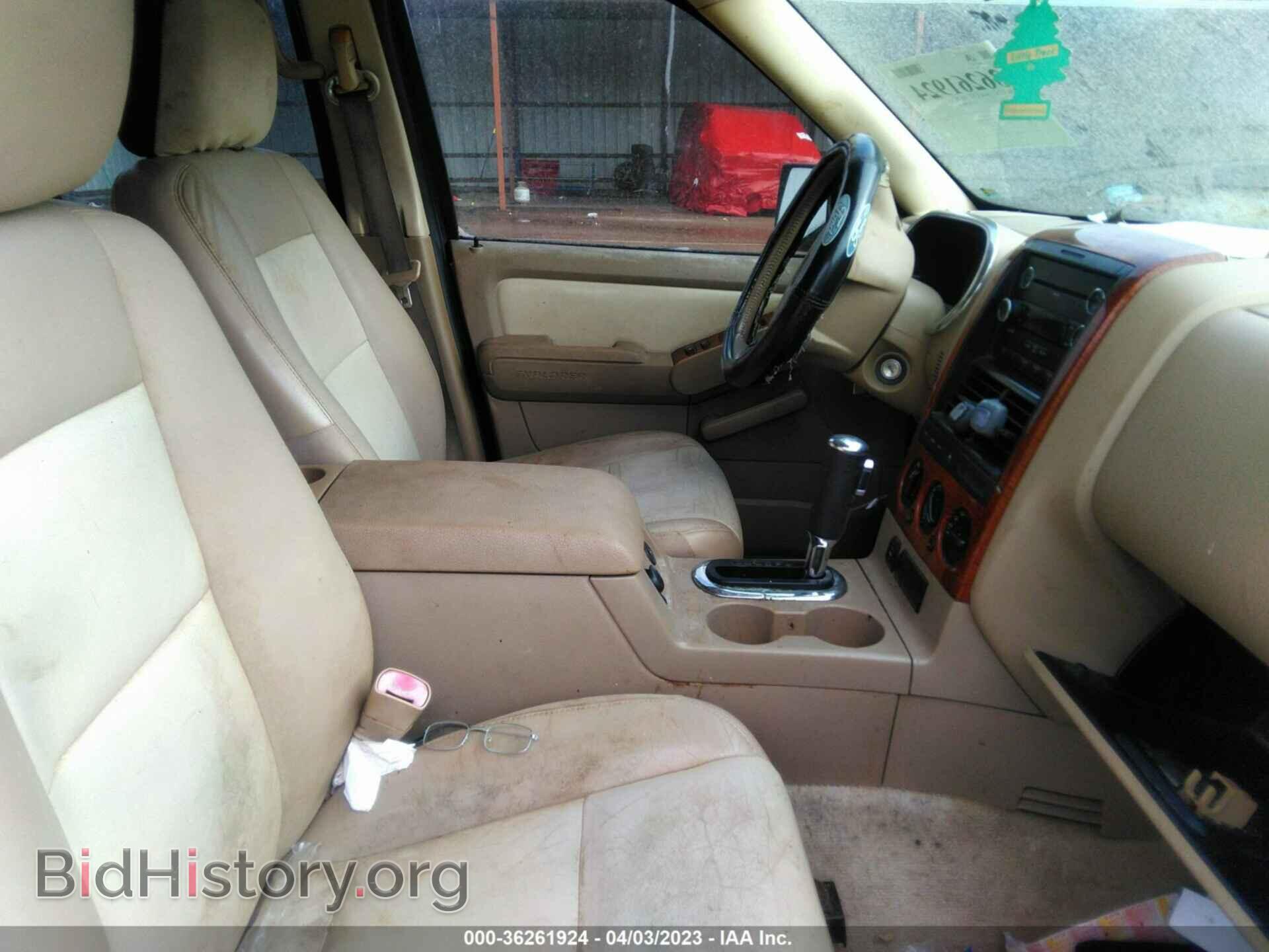 2007 FORD EXPLORER - VIN: 1FMEU64E87UB25622 - Фото 5