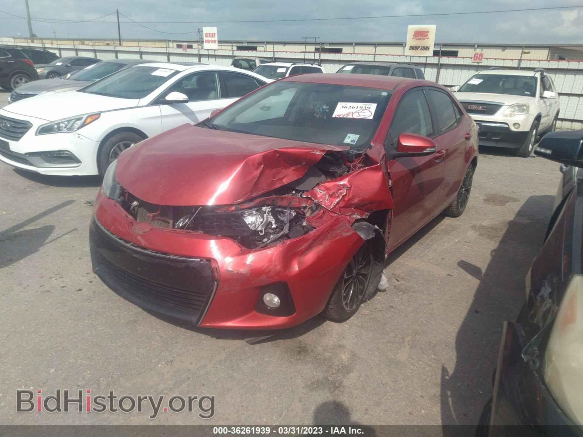2015 TOYOTA COROLLA - VIN: 5YFBURHE2FP315561 - Фото 2