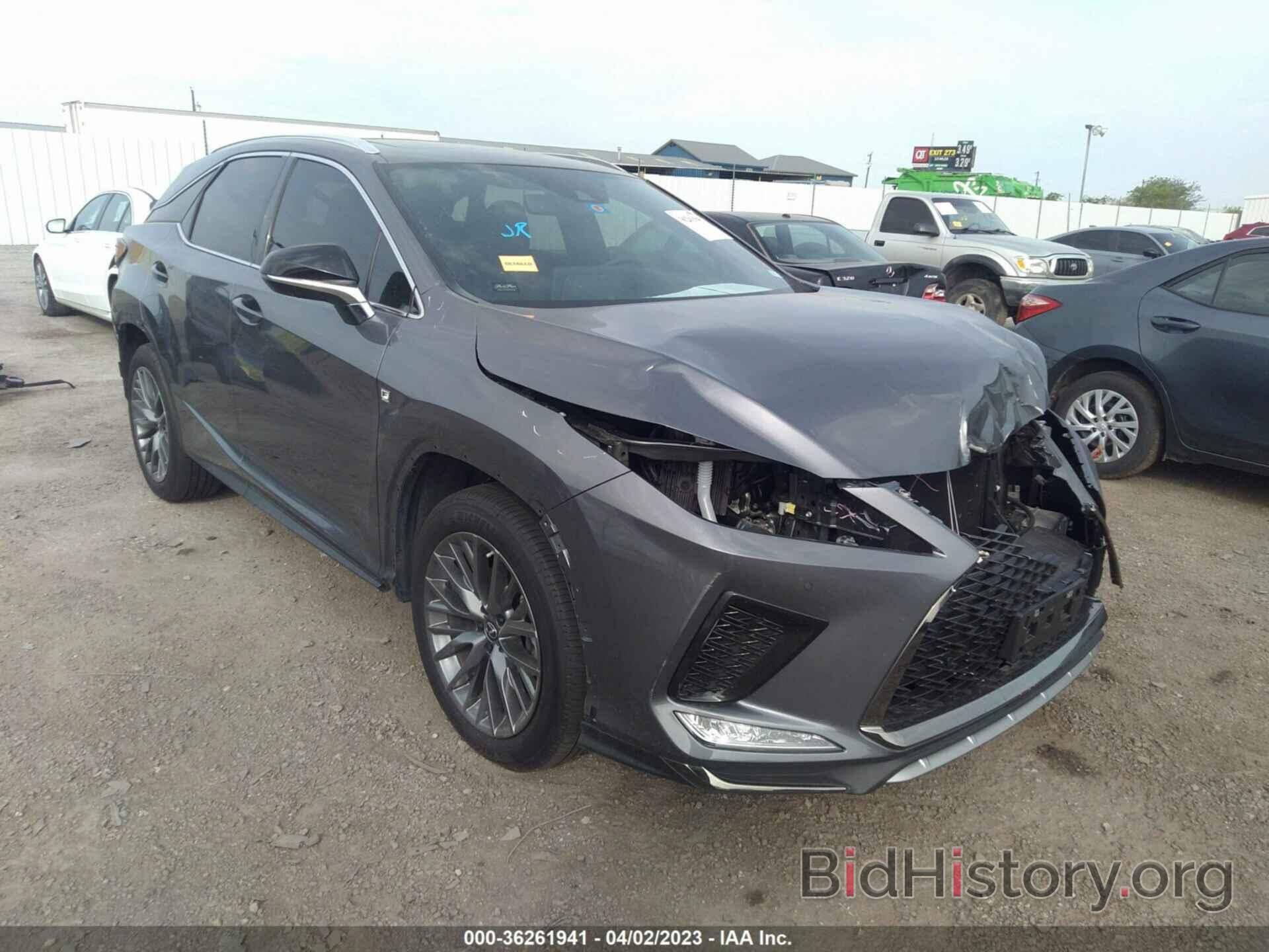 Photo 2T2YZMDA5NC325481 - LEXUS RX 2022