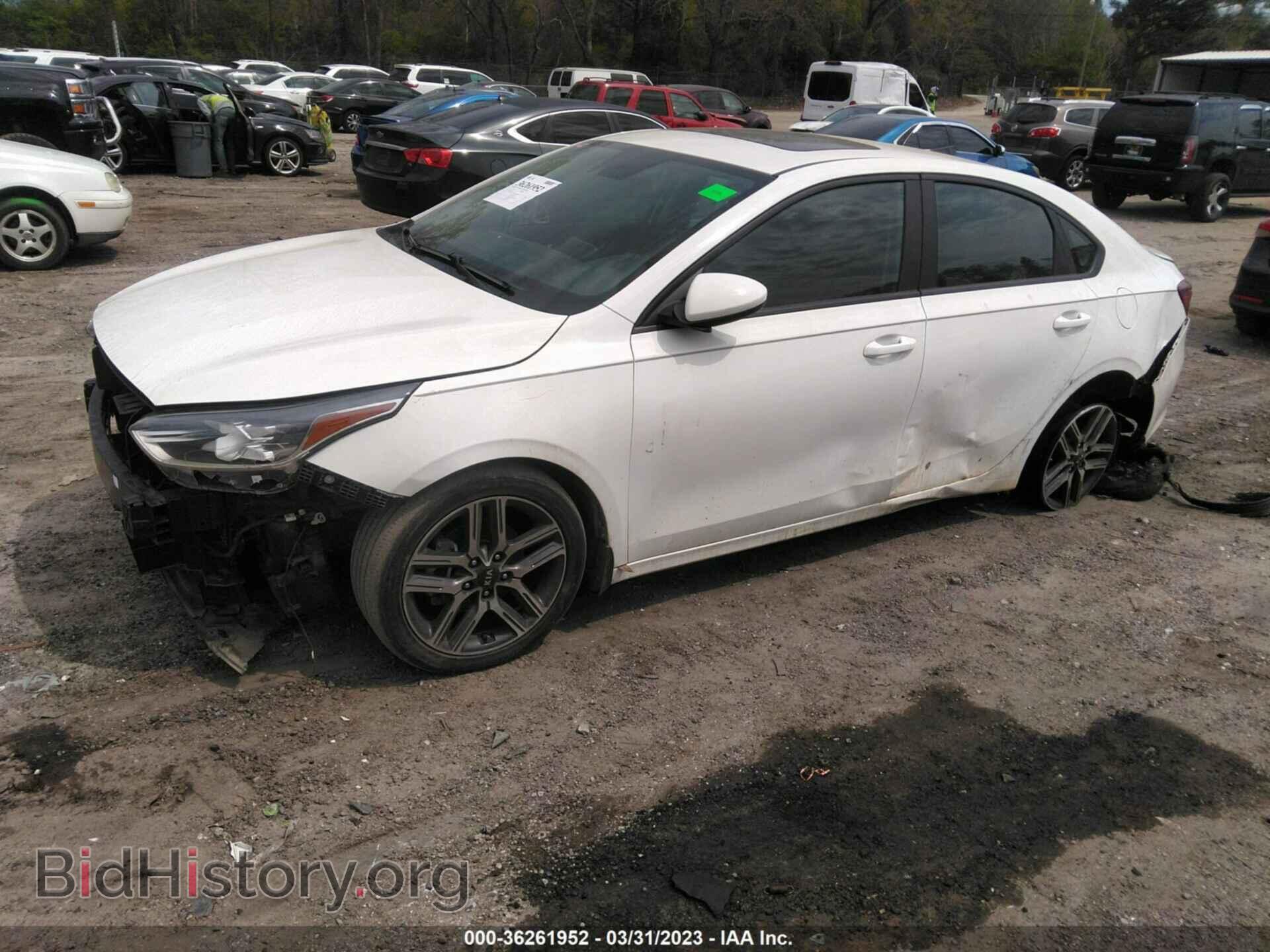 2019 KIA FORTE - VIN: 3KPF34AD6KE038773 - Фото 2