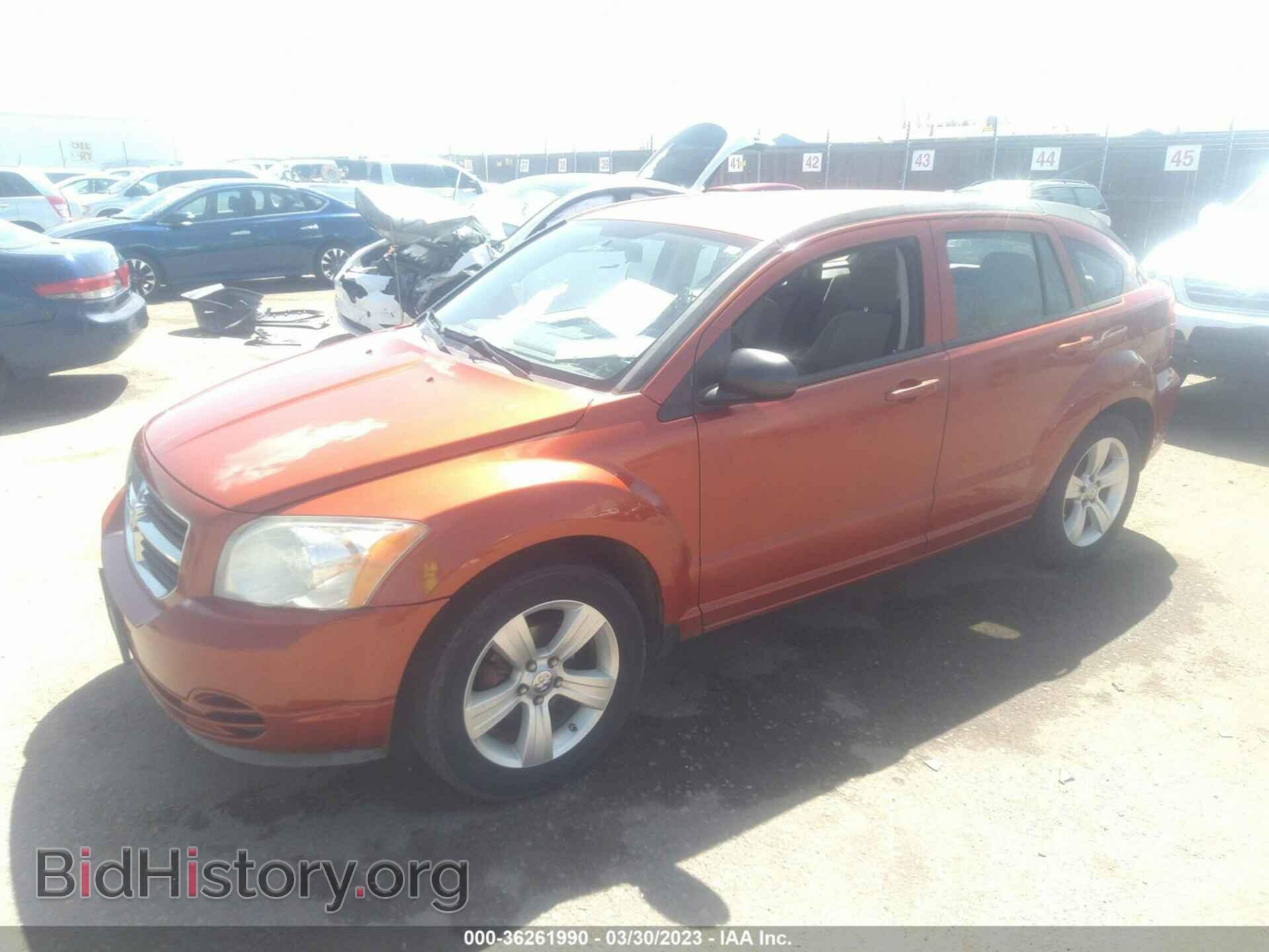 2010 DODGE CALIBER - VIN: 1B3CB4HA1AD635123 - Фото 2