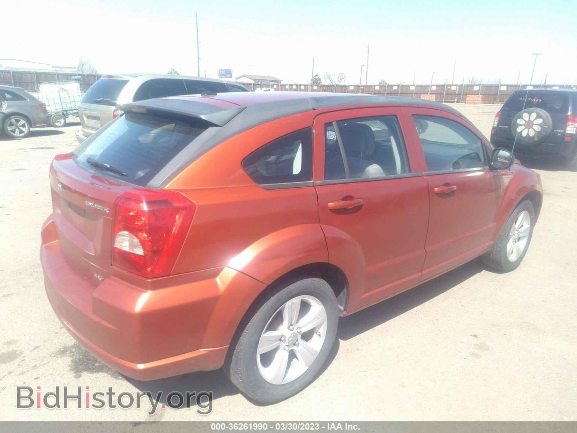 2010 DODGE CALIBER - VIN: 1B3CB4HA1AD635123 - Фото 4