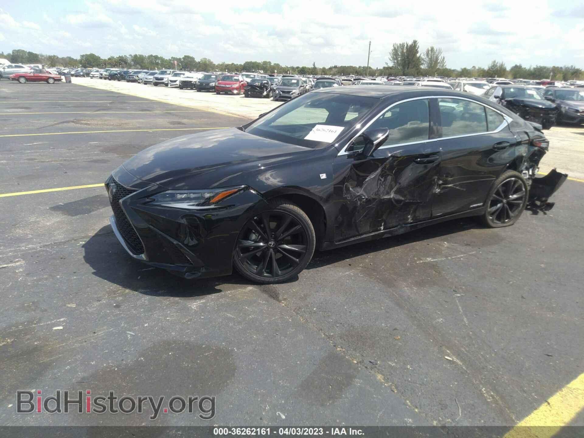 2022 LEXUS ES - VIN: 58AGA1C19NU021696 - Фото 2