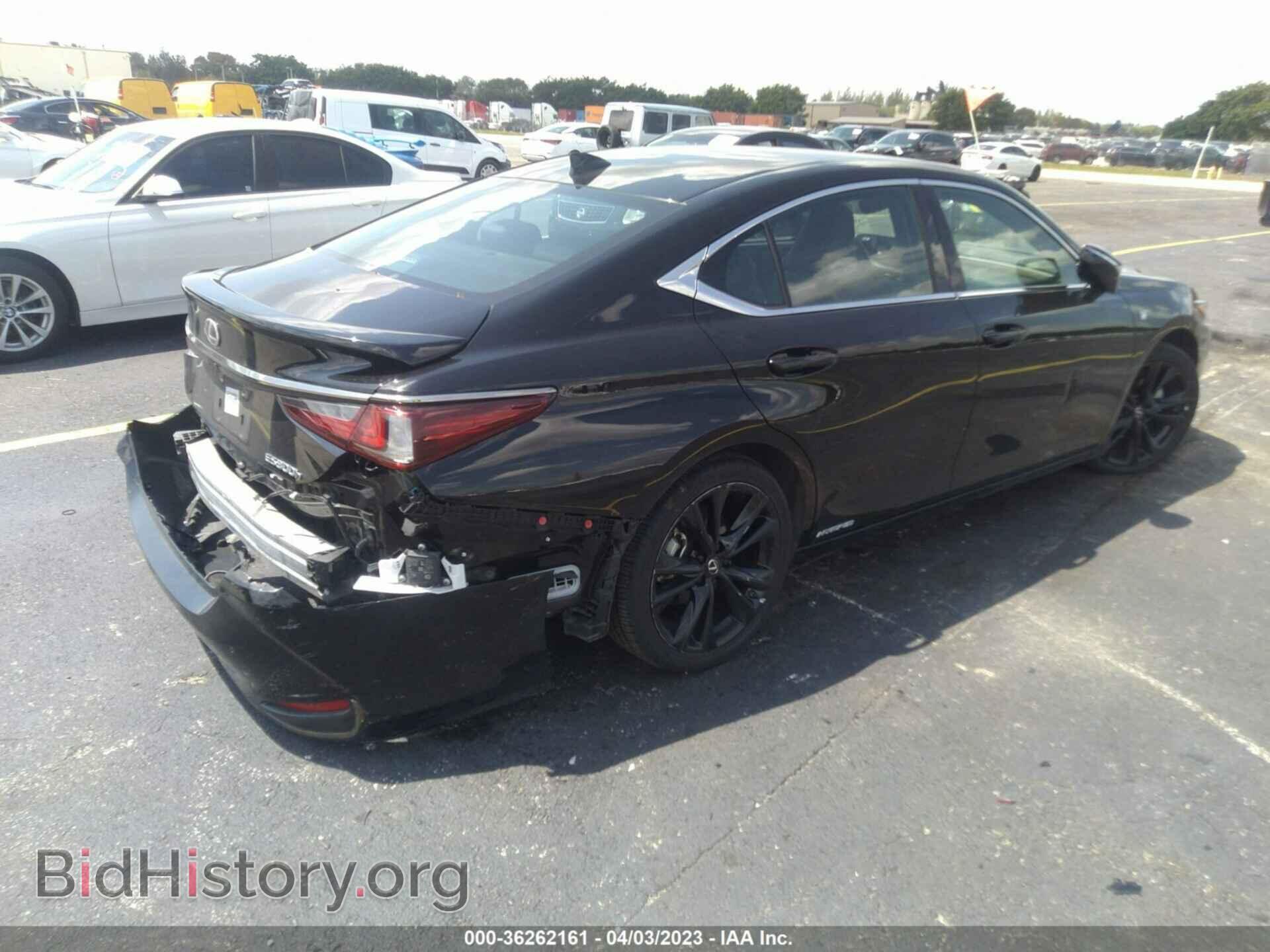 2022 LEXUS ES - VIN: 58AGA1C19NU021696 - Фото 4