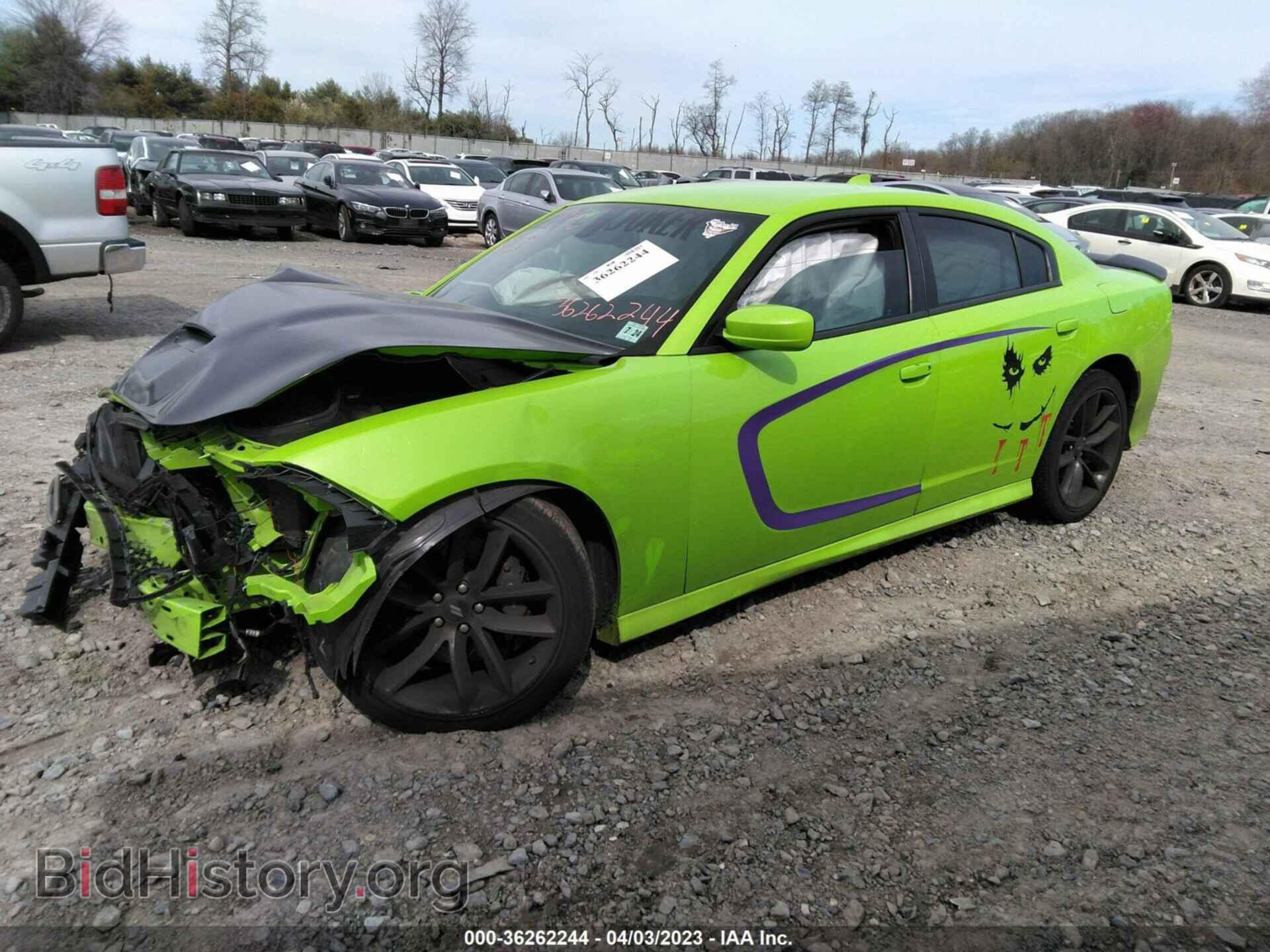 2019 DODGE CHARGER - VIN: 2C3CDXGJ8KH661920 - Фото 2