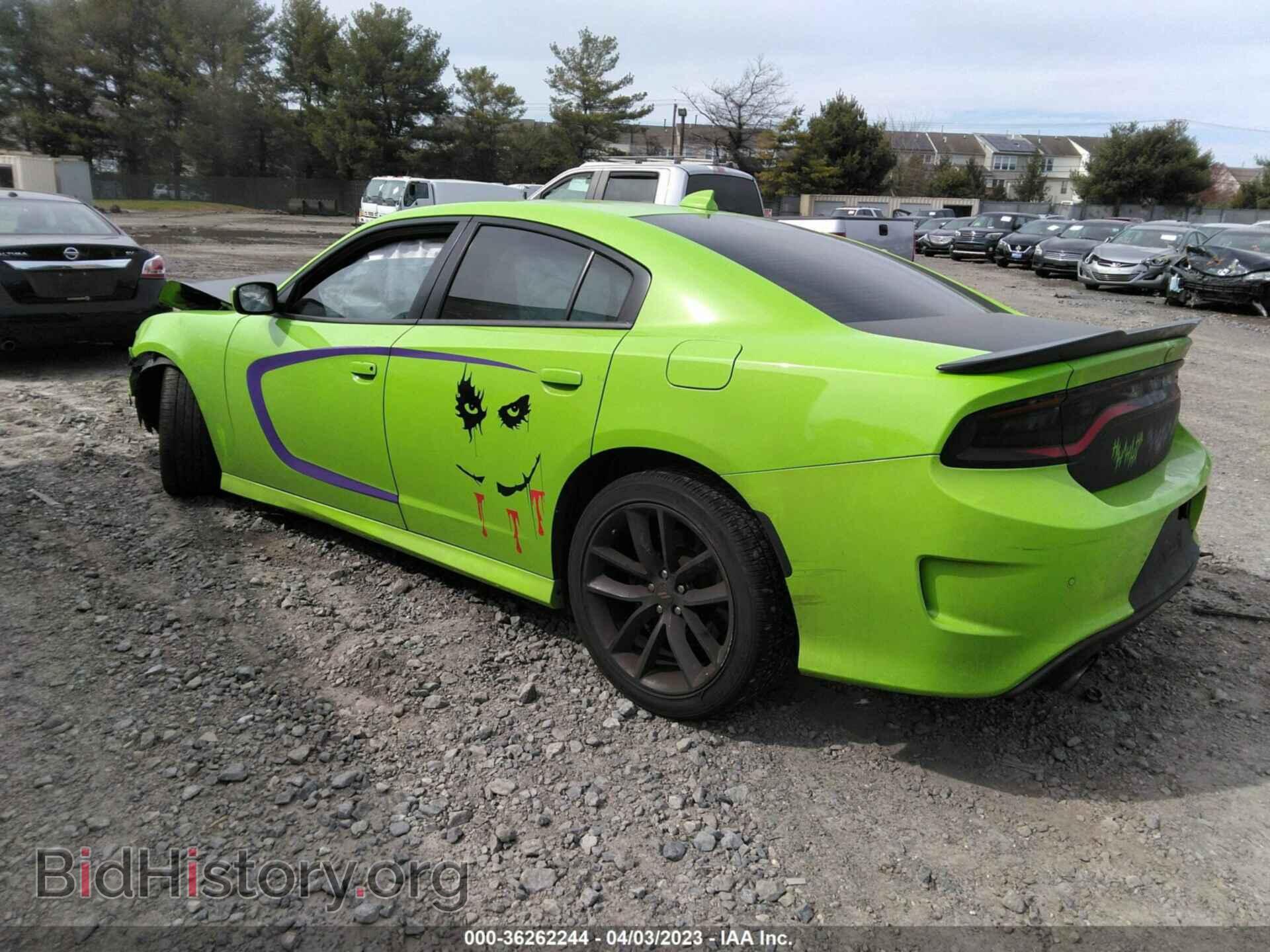 2019 DODGE CHARGER - VIN: 2C3CDXGJ8KH661920 - Фото 3