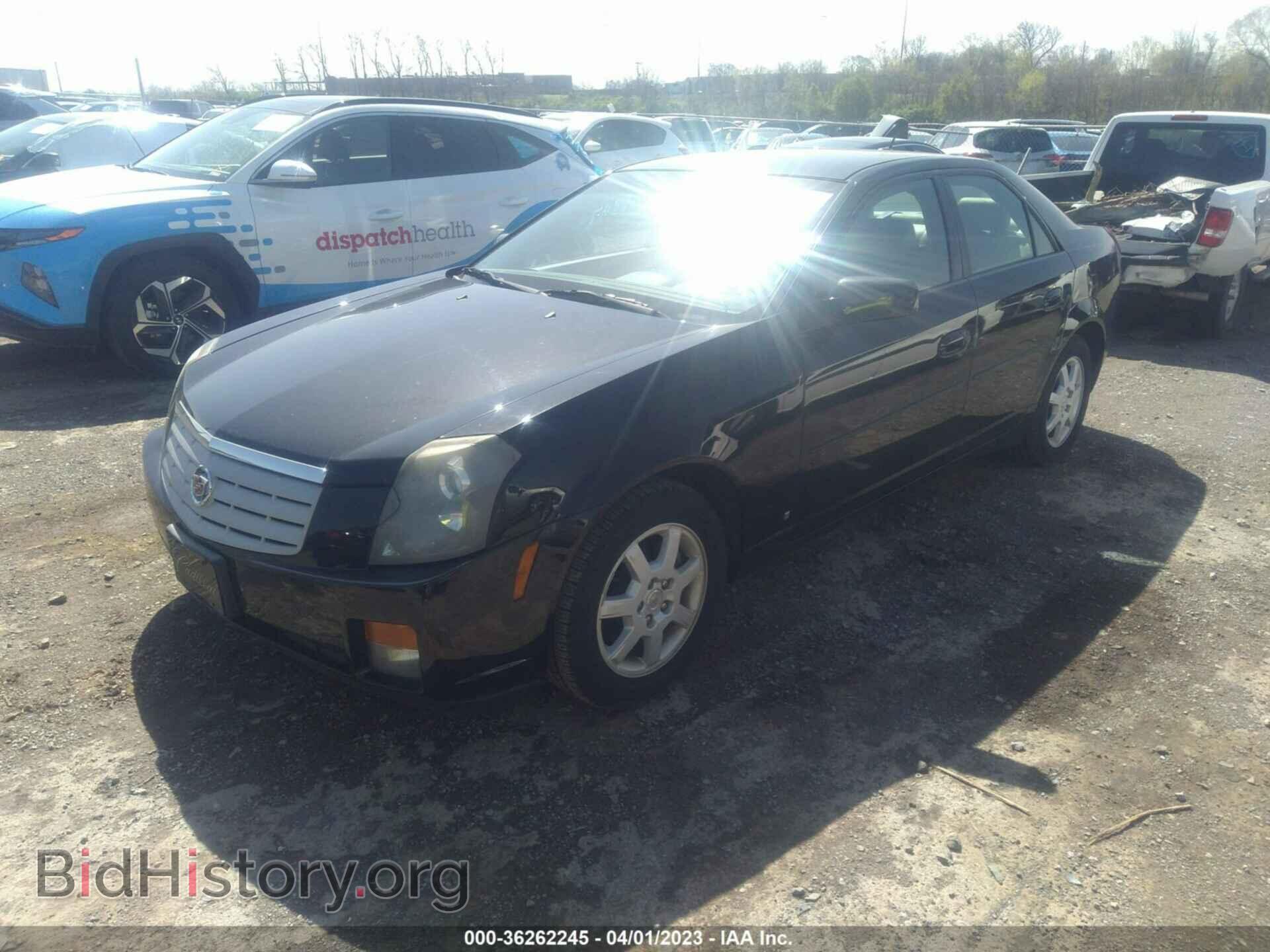 2007 CADILLAC CTS - VIN: 1G6DP577770111915 - Фото 2