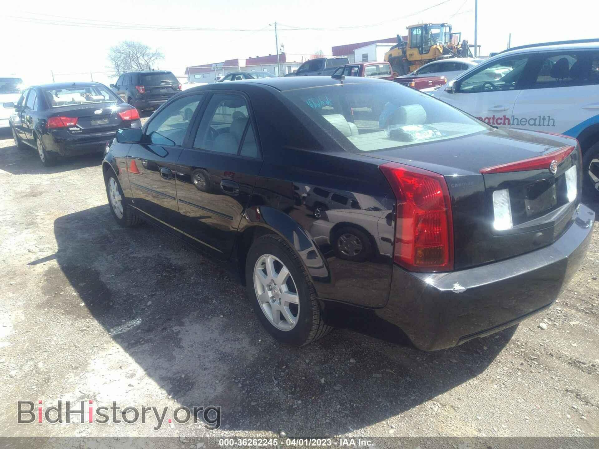 2007 CADILLAC CTS - VIN: 1G6DP577770111915 - Фото 3