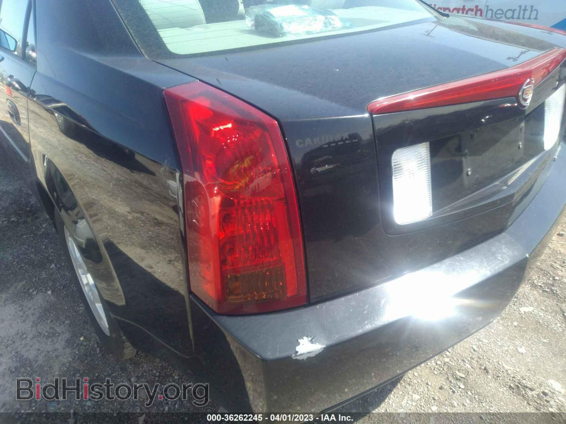 2007 CADILLAC CTS - VIN: 1G6DP577770111915 - Фото 6