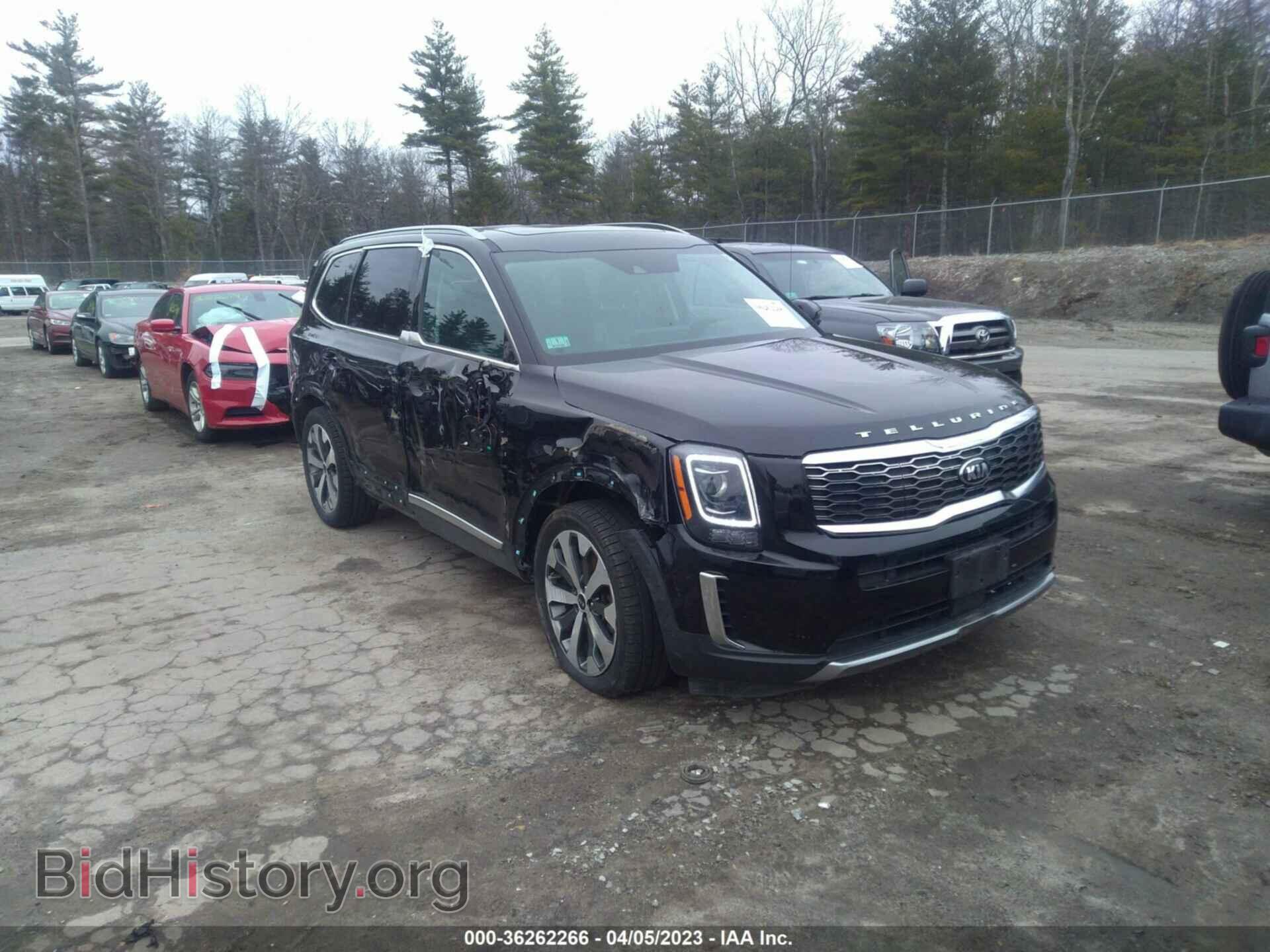 Photo 5XYP6DHC8MG111883 - KIA TELLURIDE 2021