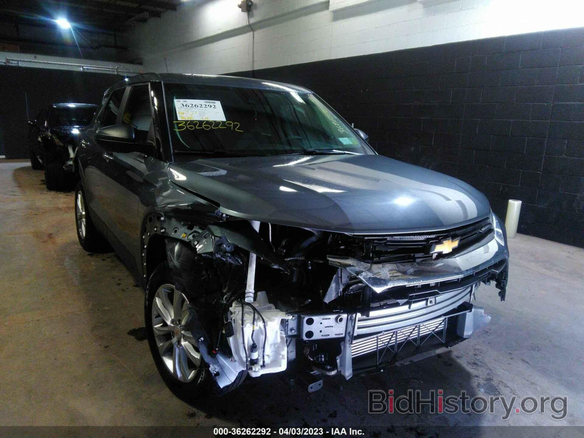 Photo KL79MNSLXMB131542 - CHEVROLET TRAILBLAZER 2021