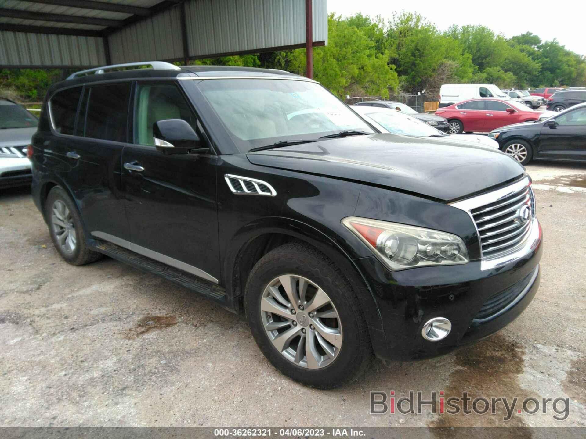 Photo JN8AZ2NF8B9500901 - INFINITI QX56 2011