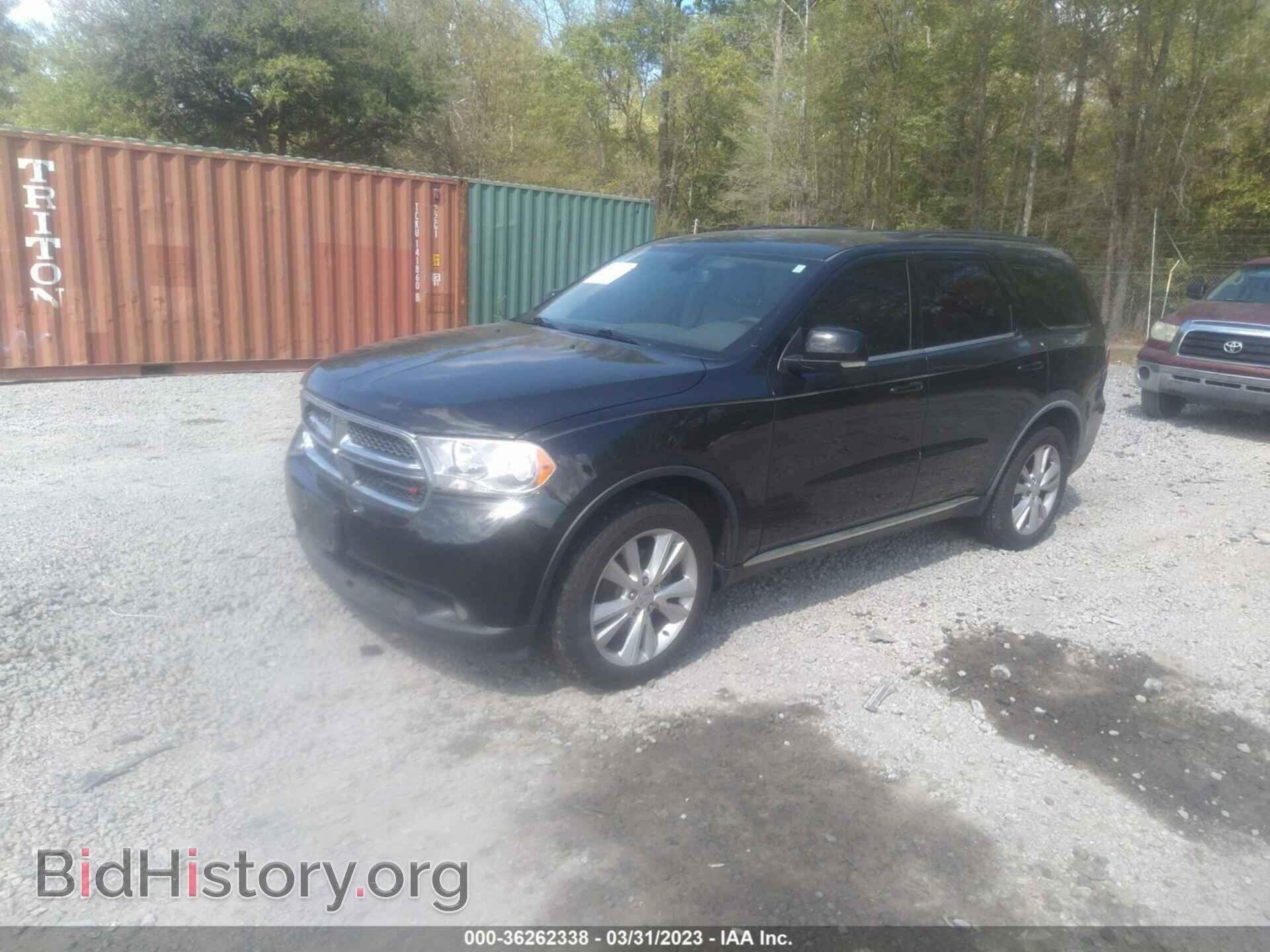 2012 DODGE DURANGO - VIN: 1C4RDHDG9CC204946 - Photo 2