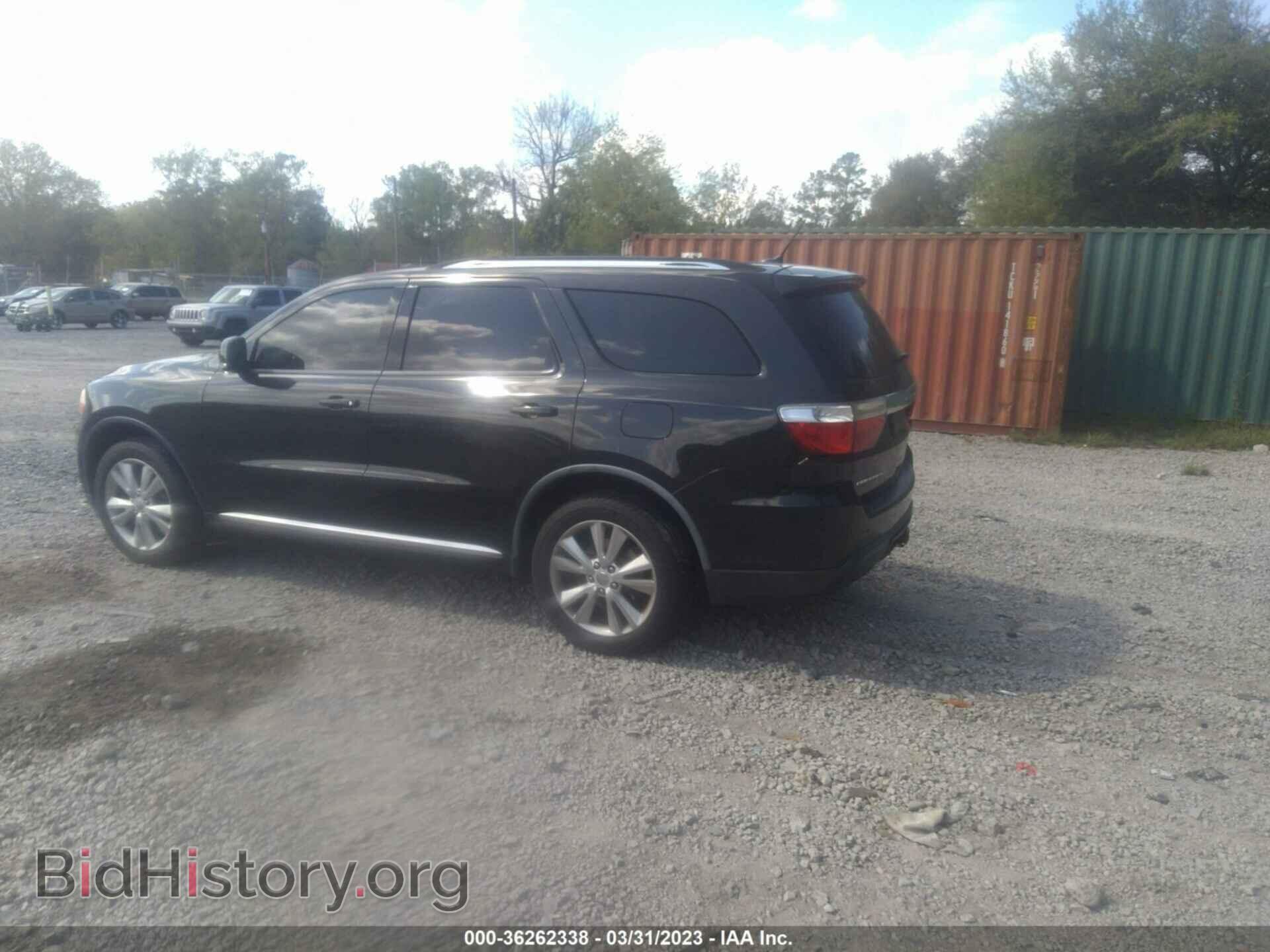 2012 DODGE DURANGO - VIN: 1C4RDHDG9CC204946 - Photo 3