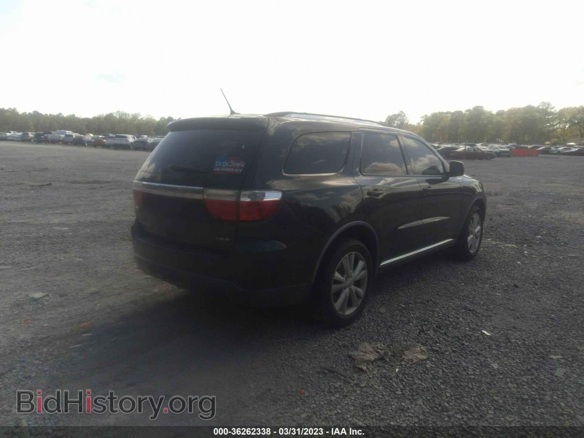 2012 DODGE DURANGO - VIN: 1C4RDHDG9CC204946 - Photo 4