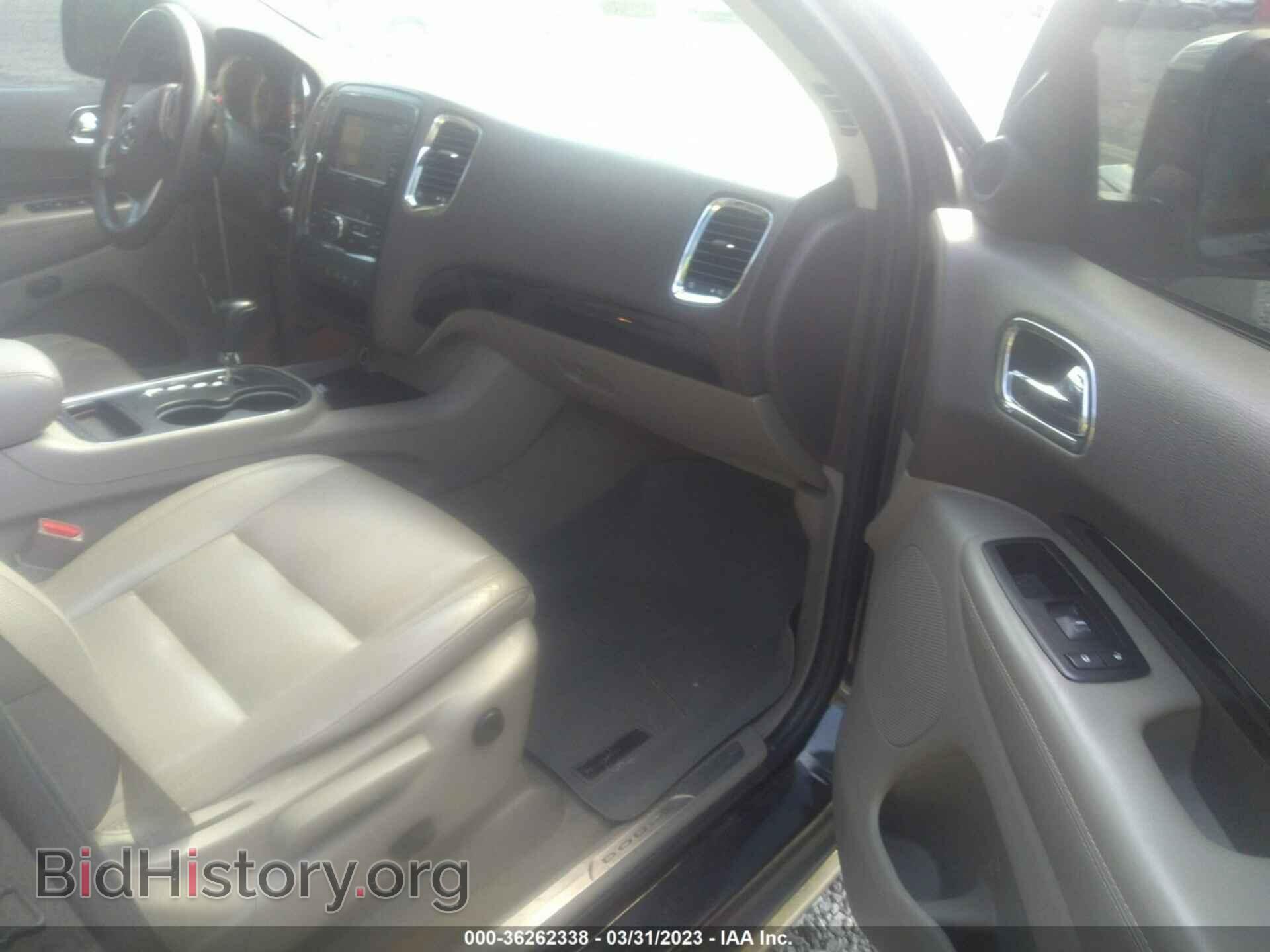 2012 DODGE DURANGO - VIN: 1C4RDHDG9CC204946 - Photo 5