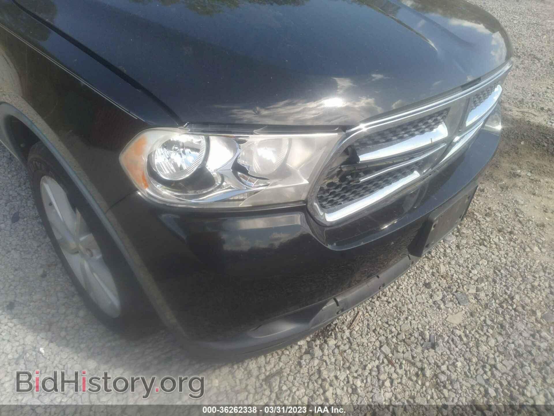 2012 DODGE DURANGO - VIN: 1C4RDHDG9CC204946 - Photo 6