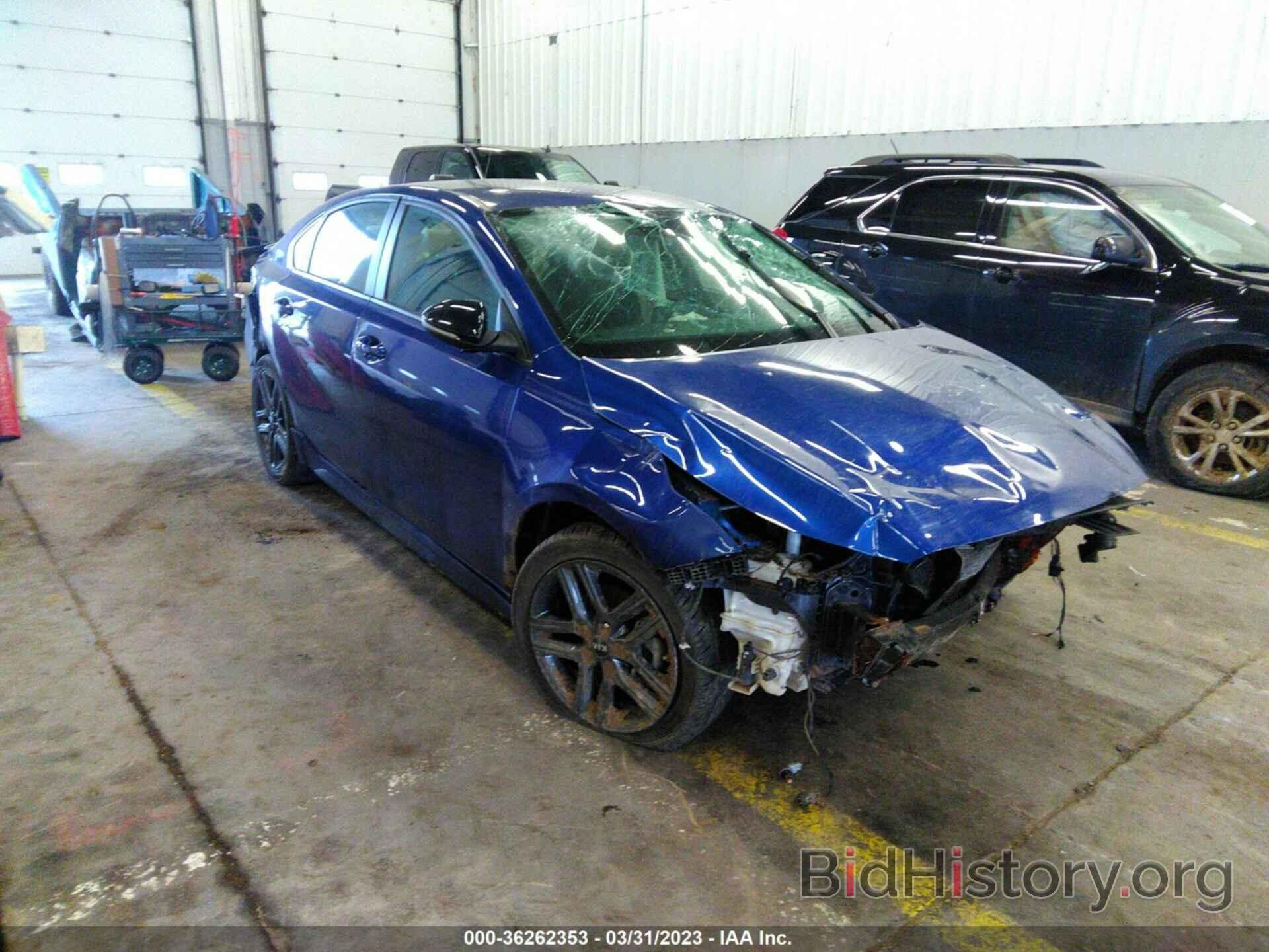 Photo 3KPF34AD2LE139813 - KIA FORTE 2020