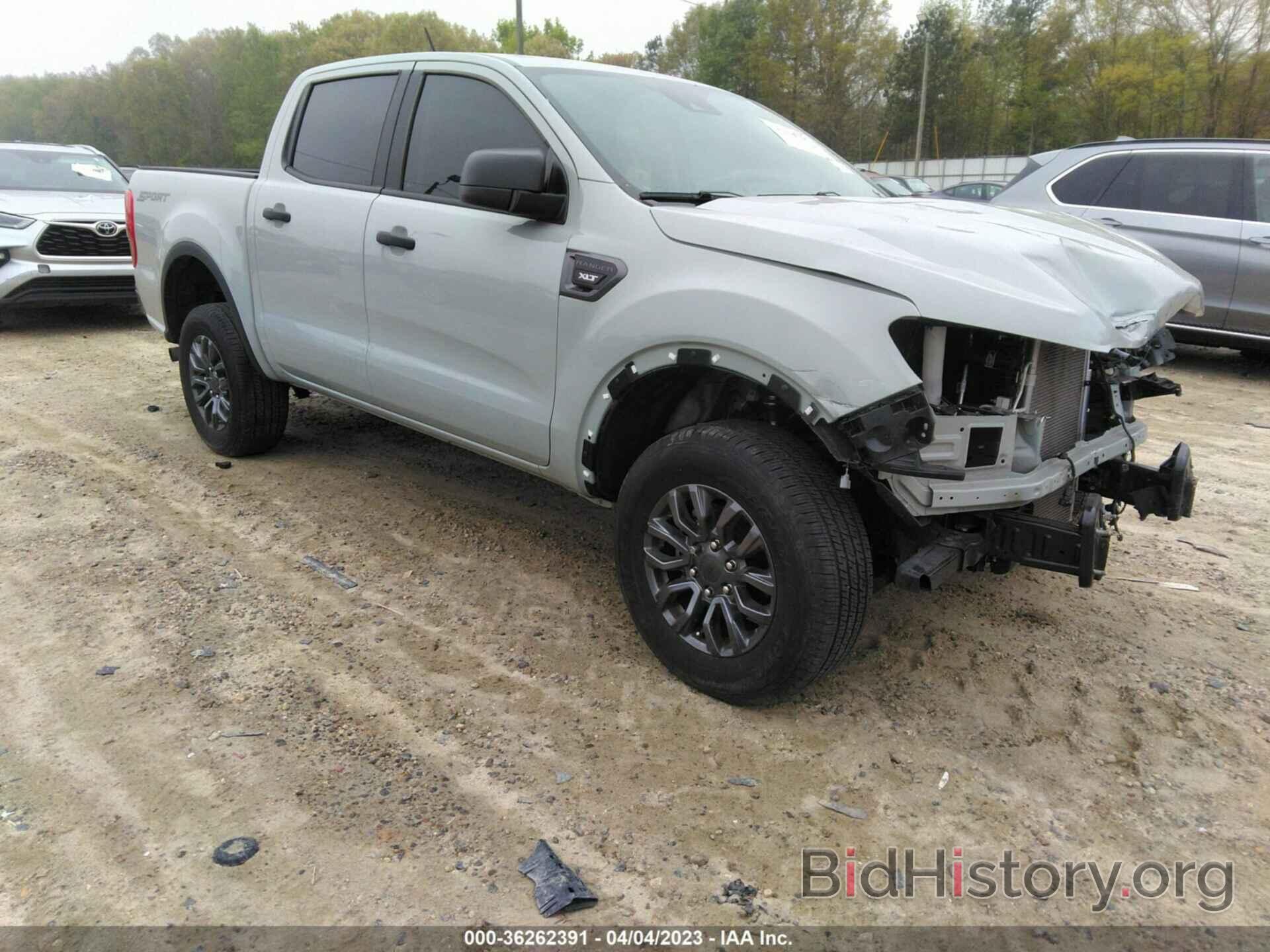 Photo 1FTER4EH8MLD27039 - FORD RANGER 2021