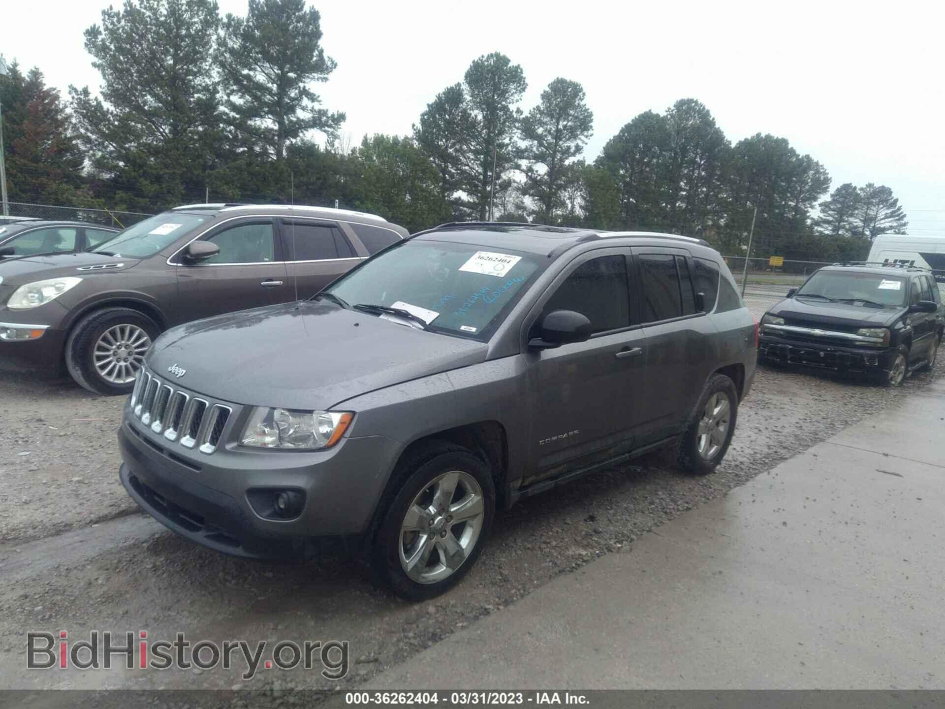 2011 JEEP COMPASS - VIN: 1J4NT5FBXBD236521 - Фото 2