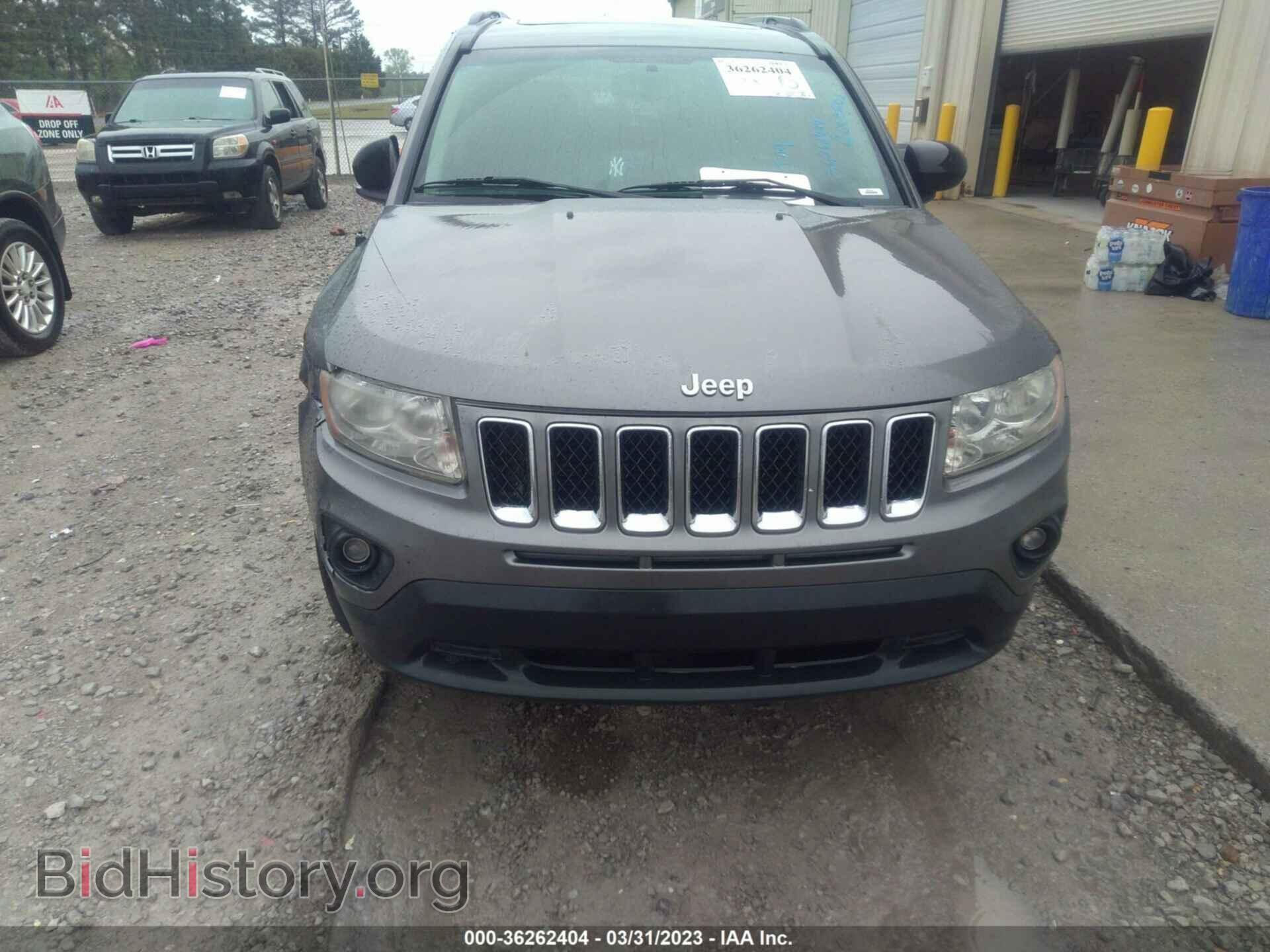 2011 JEEP COMPASS - VIN: 1J4NT5FBXBD236521 - Фото 6