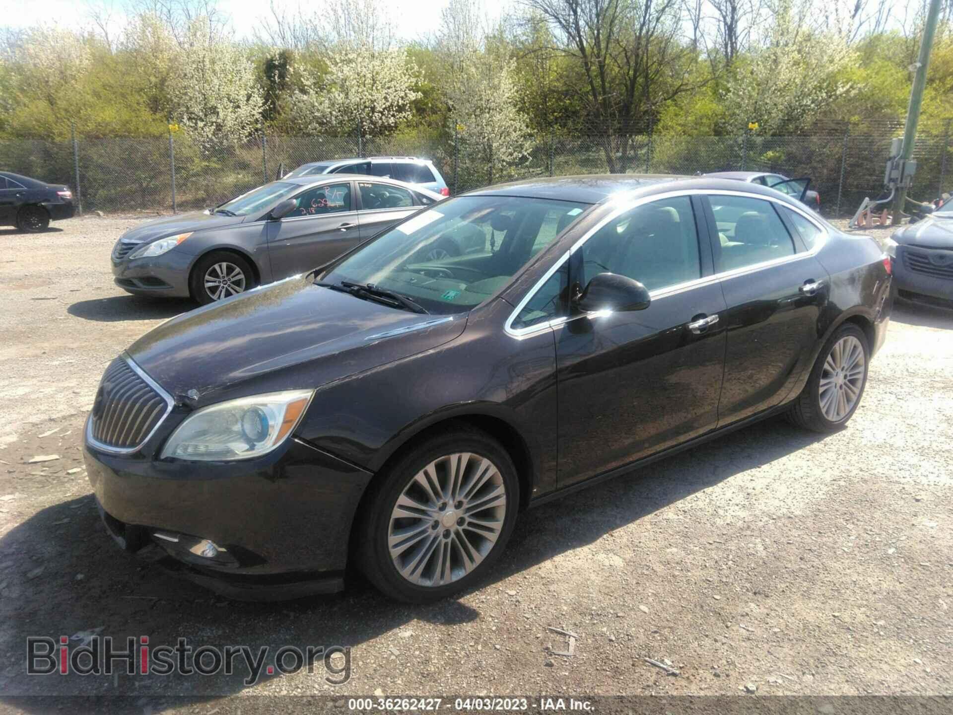 2013 BUICK VERANO - VIN: 1G4PP5SK3D4217445 - Фото 2