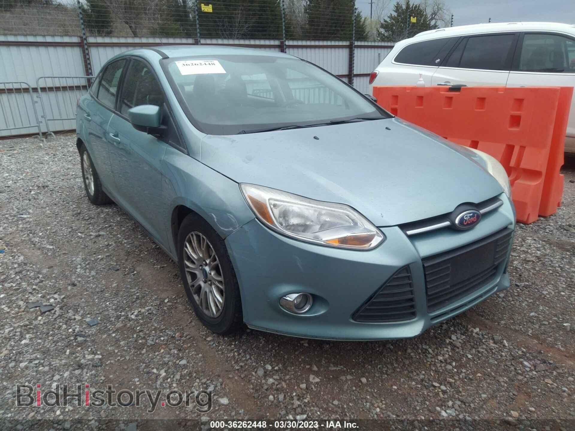 Фотография 1FAHP3F21CL178257 - FORD FOCUS 2012
