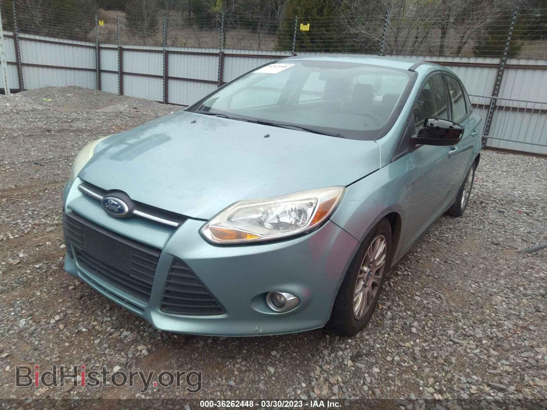 2012 FORD FOCUS - VIN: 1FAHP3F21CL178257 - Фото 2