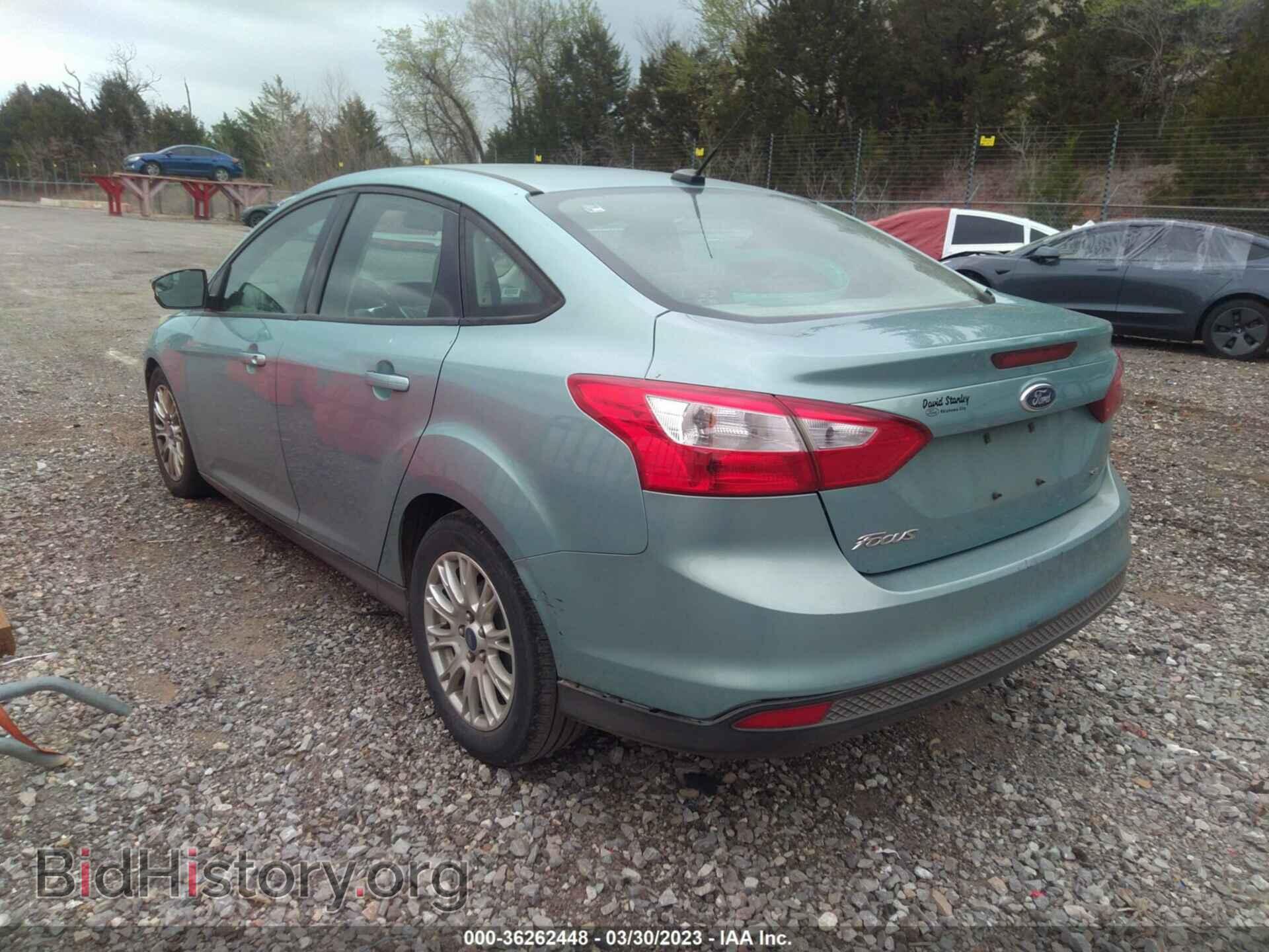 2012 FORD FOCUS - VIN: 1FAHP3F21CL178257 - Фото 3