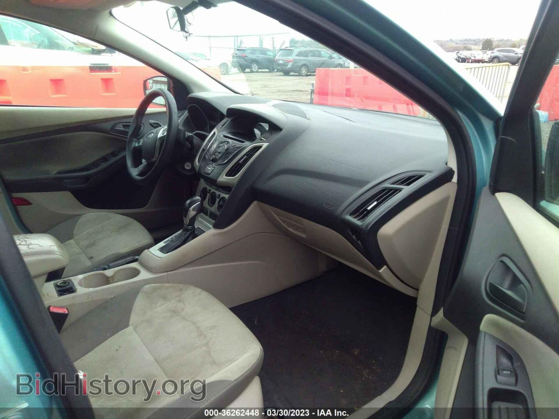 2012 FORD FOCUS - VIN: 1FAHP3F21CL178257 - Фото 5