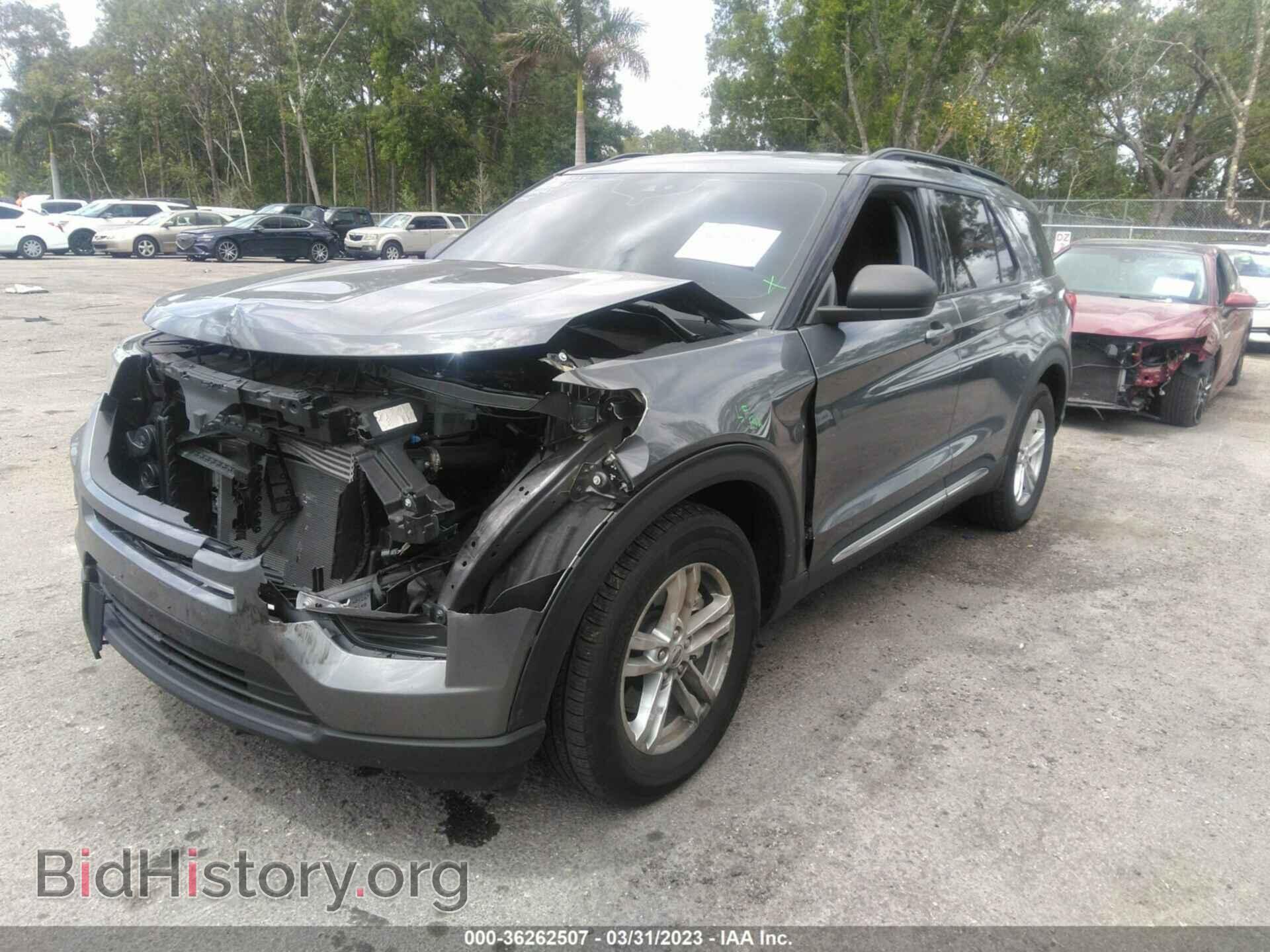 2021 FORD EXPLORER - VIN: 1FMSK7DH1MGA68358 - Photo 2
