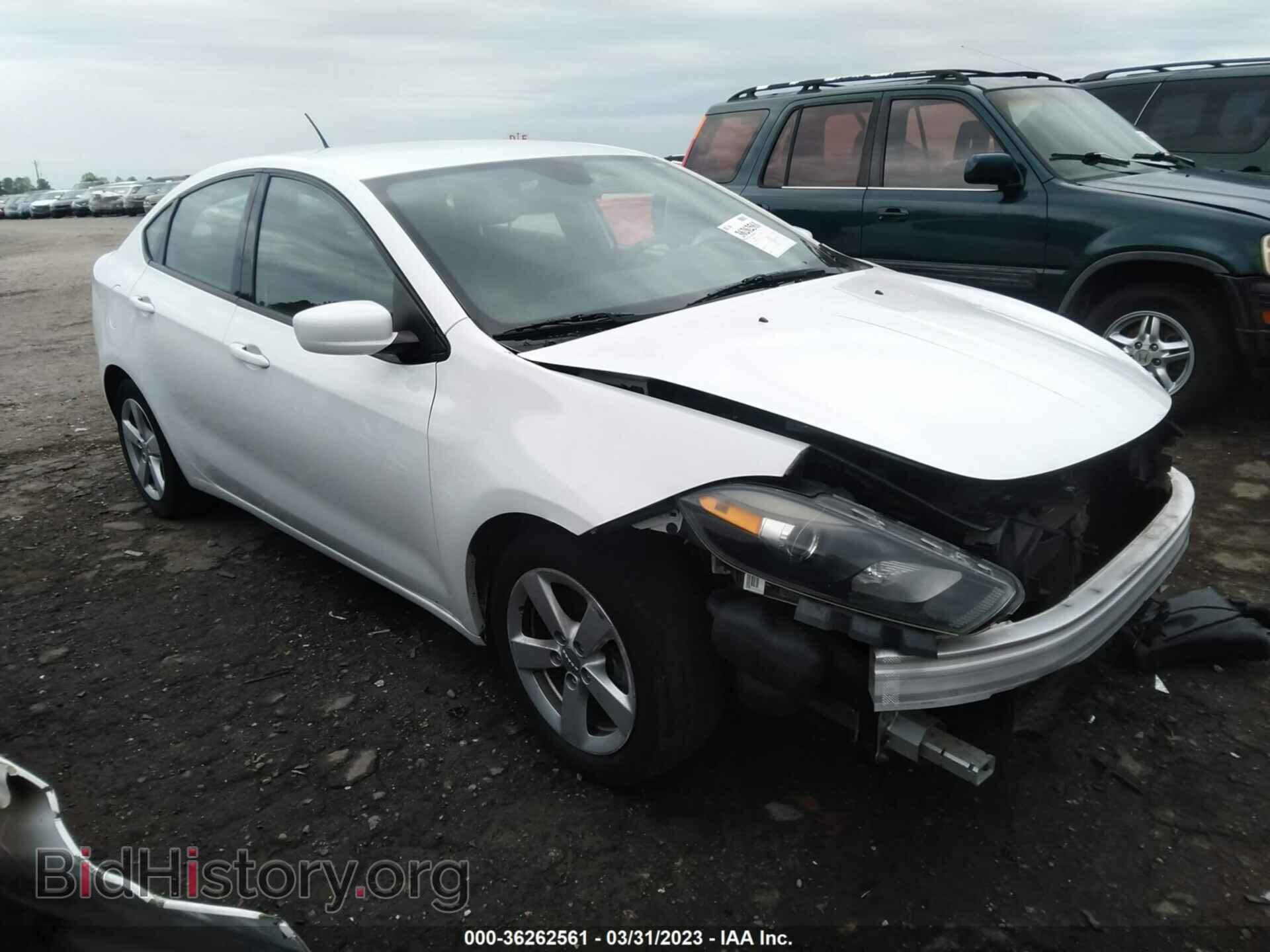 Photo 1C3CDFBB6FD336440 - DODGE DART 2015