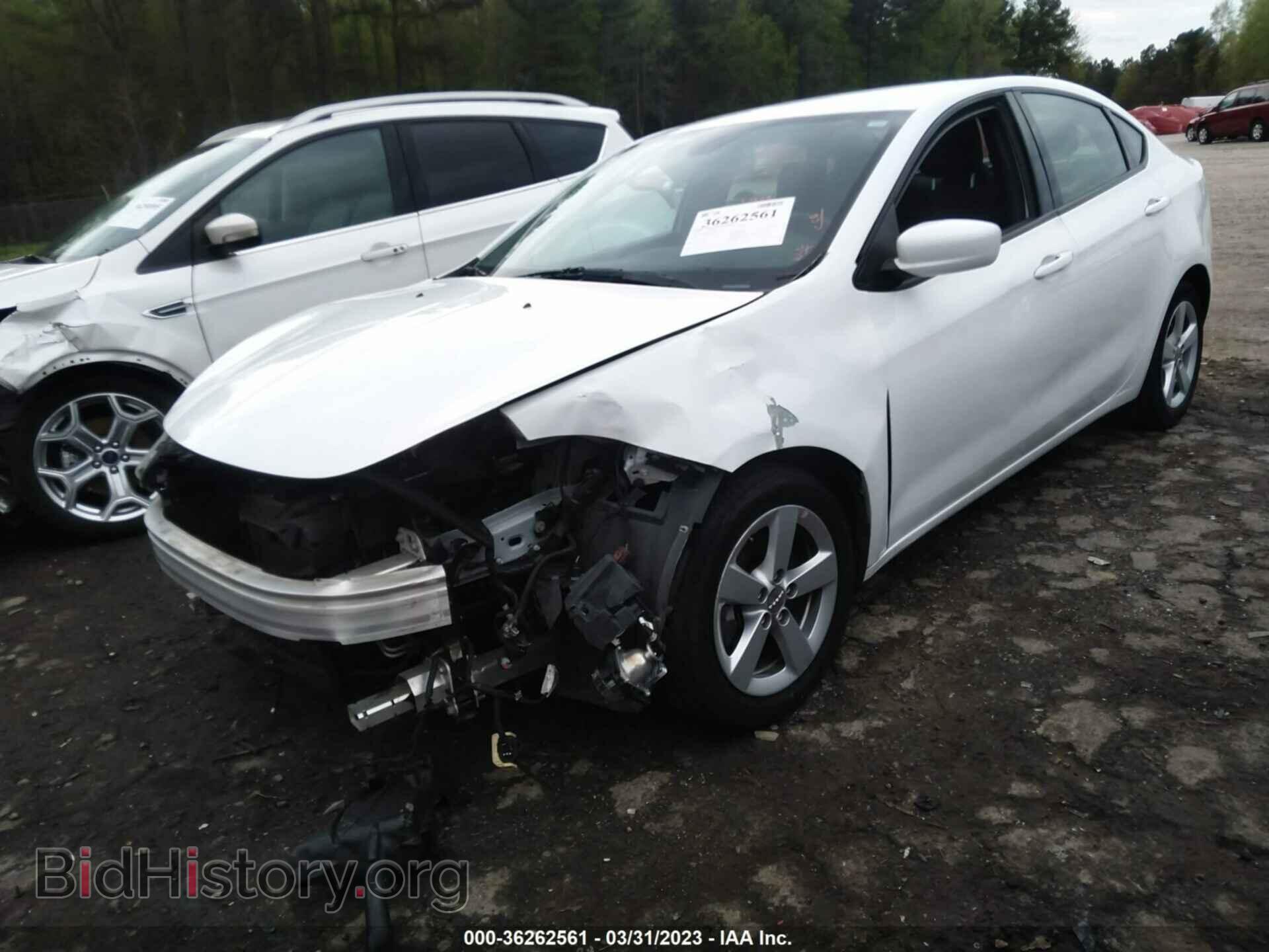 2015 DODGE DART - VIN: 1C3CDFBB6FD336440 - Фото 2