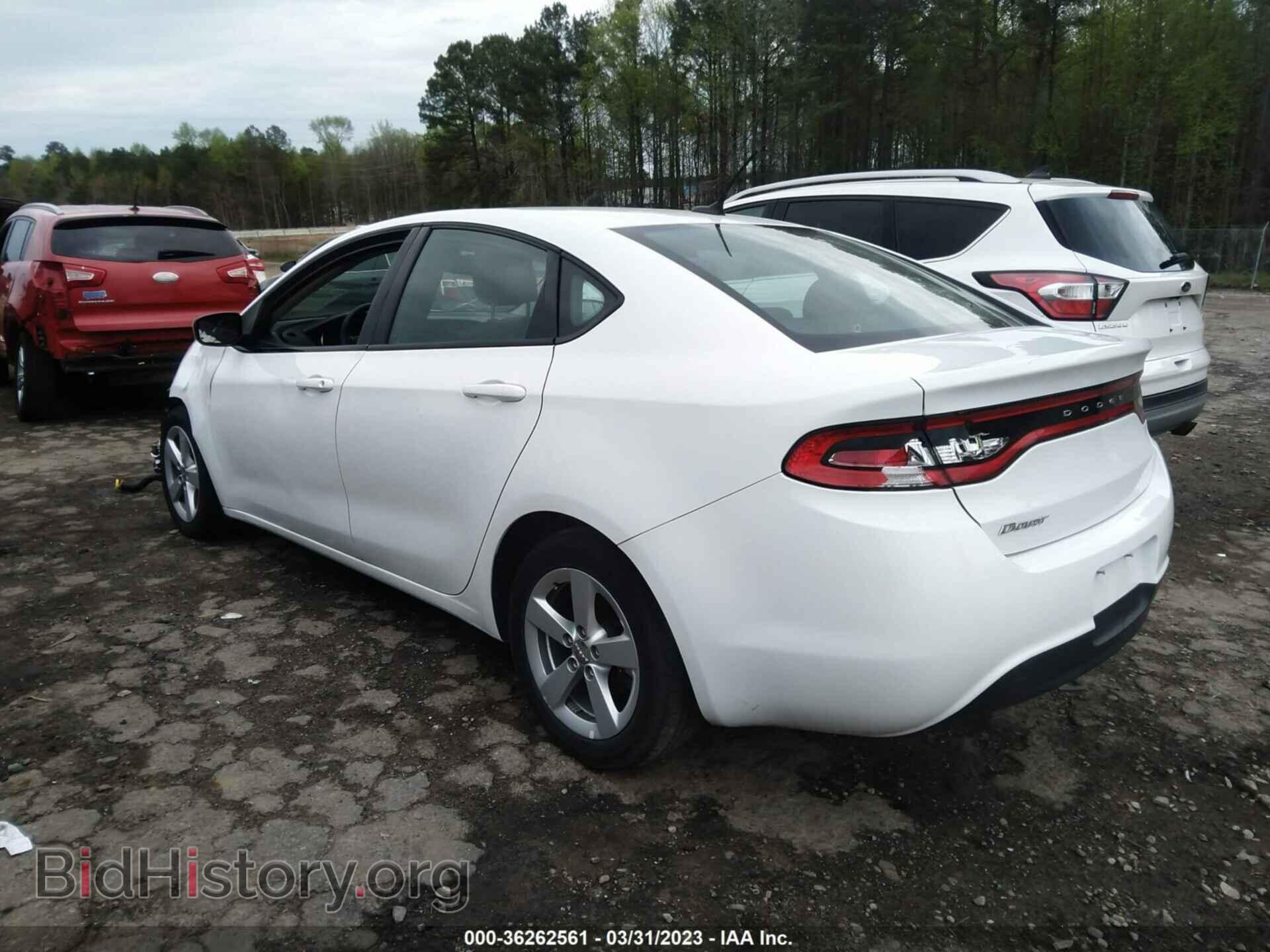 2015 DODGE DART - VIN: 1C3CDFBB6FD336440 - Фото 3