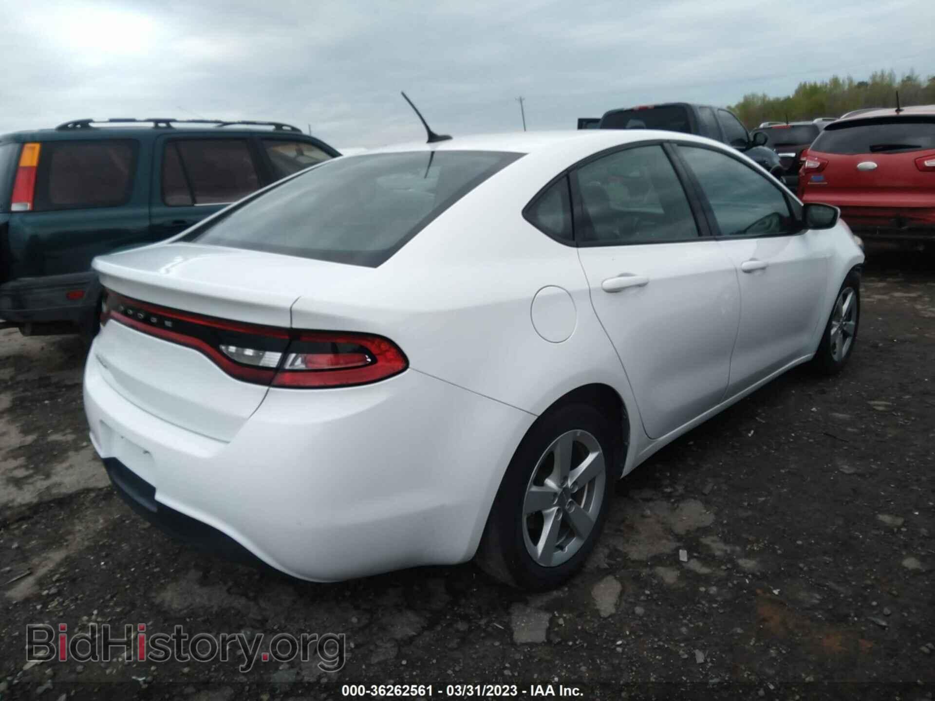 2015 DODGE DART - VIN: 1C3CDFBB6FD336440 - Фото 4