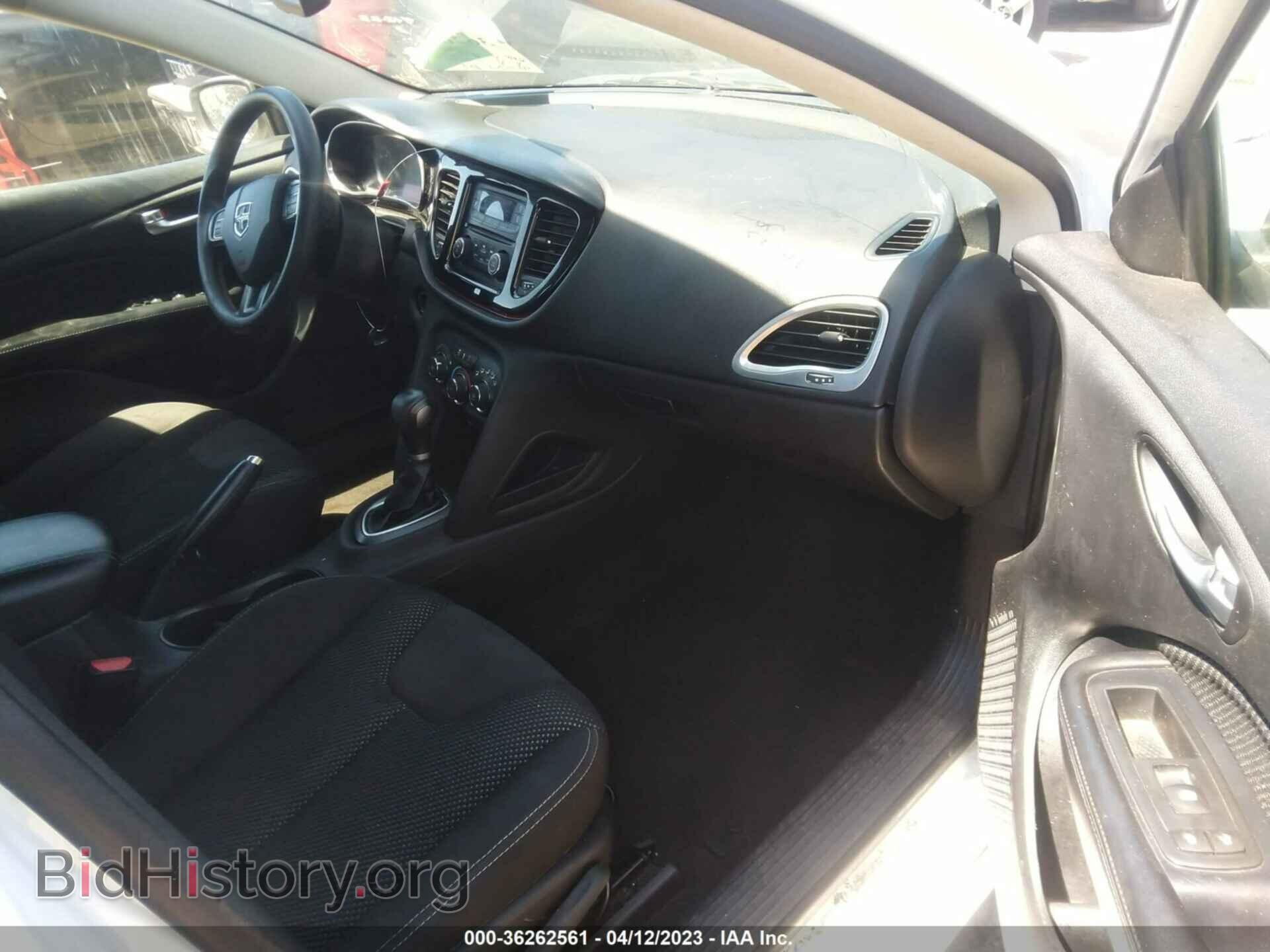 2015 DODGE DART - VIN: 1C3CDFBB6FD336440 - Фото 5