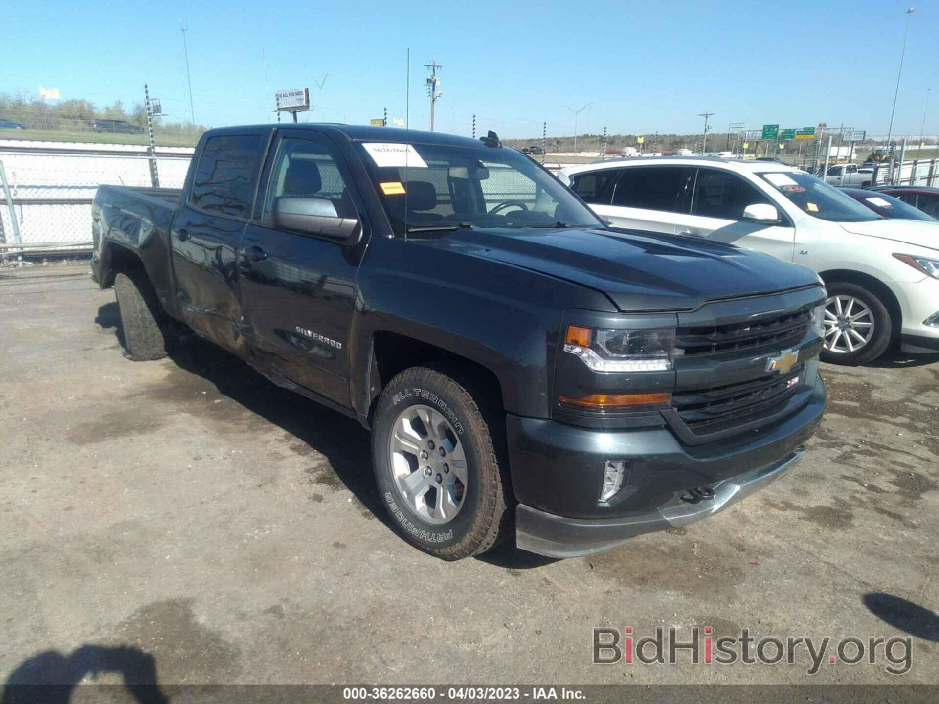 Photo 3GCUKREC0JG515130 - CHEVROLET SILVERADO 1500 2018