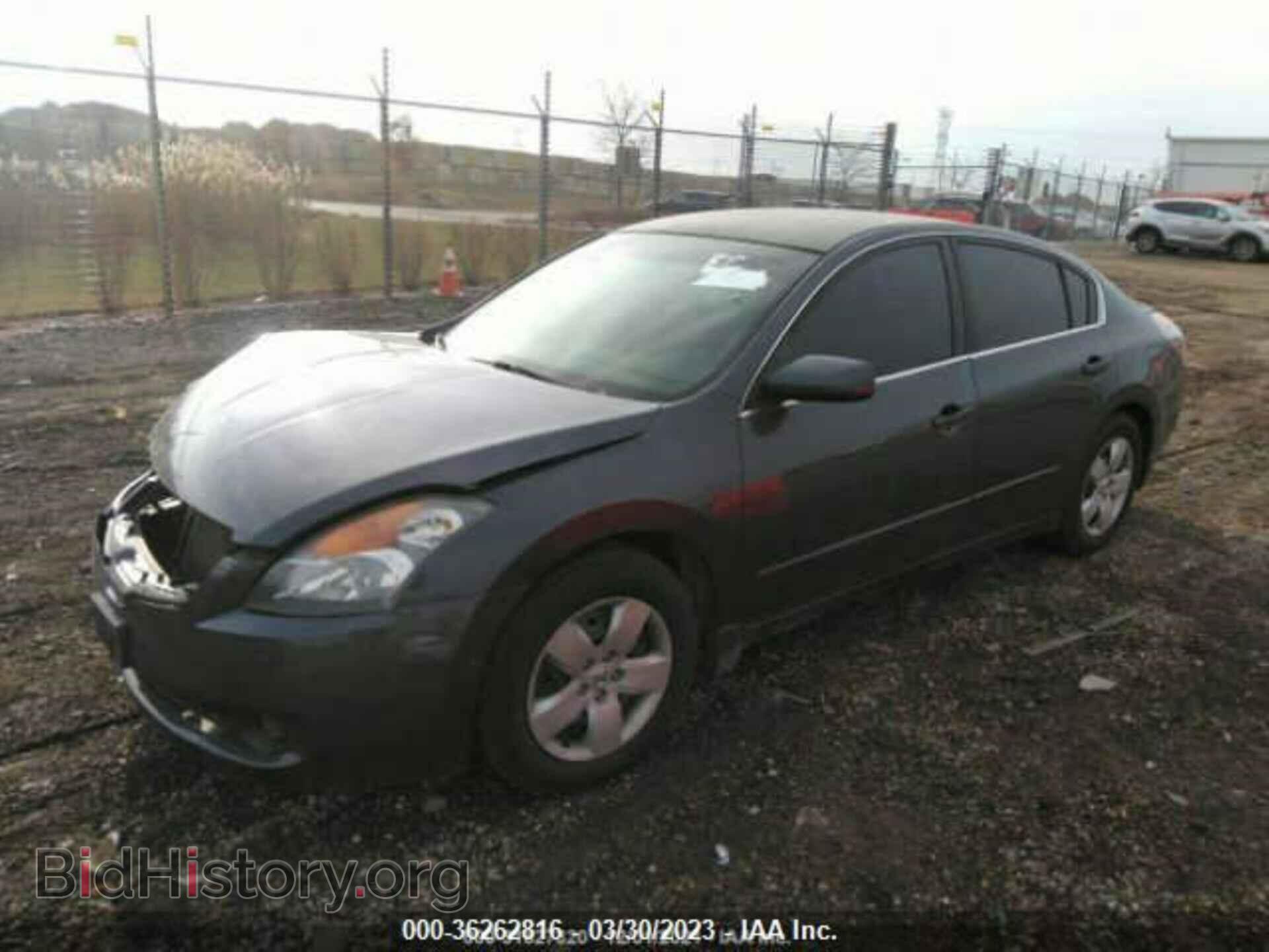 2007 NISSAN ALTIMA - VIN: 1N4AL21E27C191663 - Фото 2