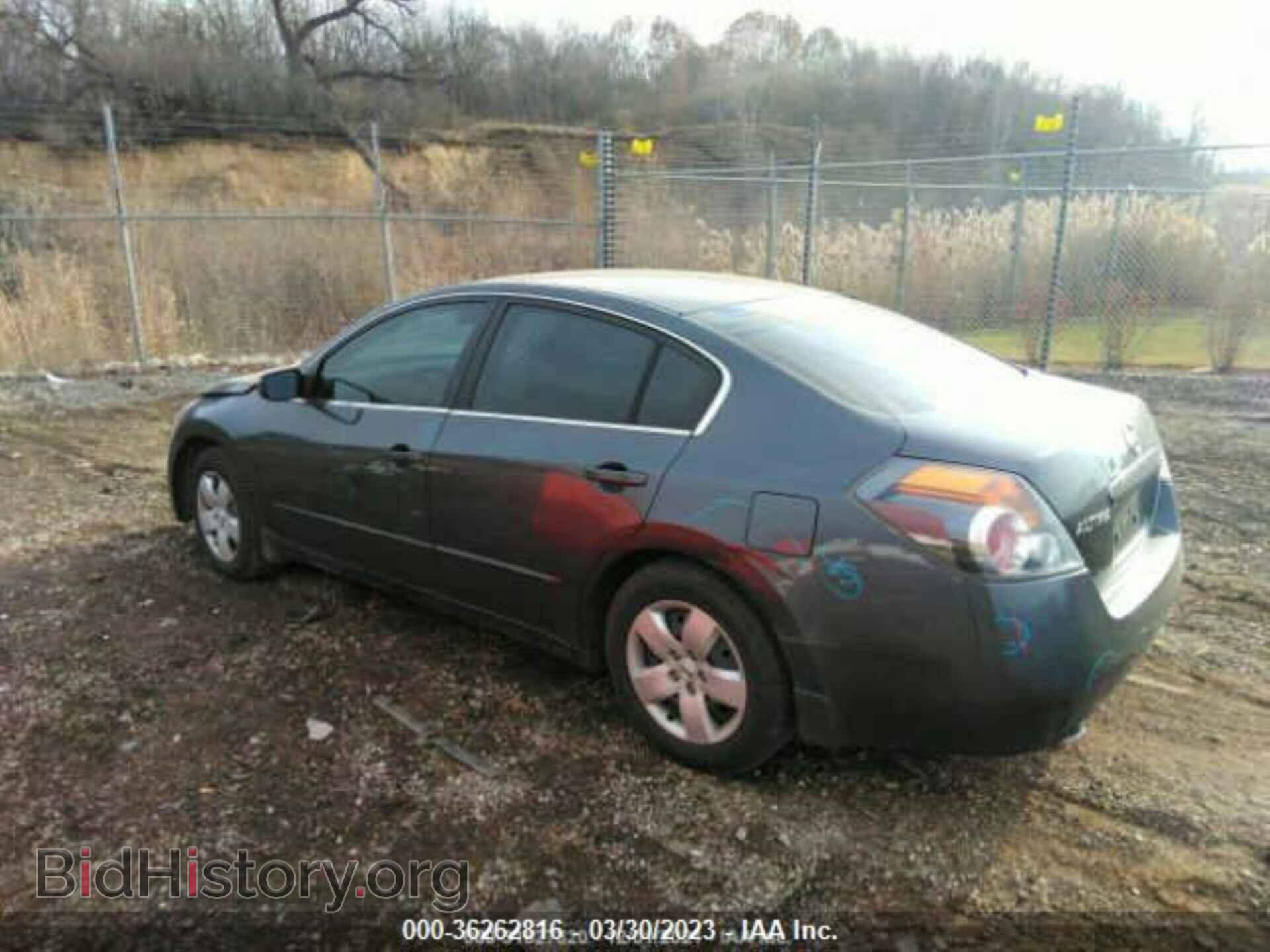 2007 NISSAN ALTIMA - VIN: 1N4AL21E27C191663 - Фото 3