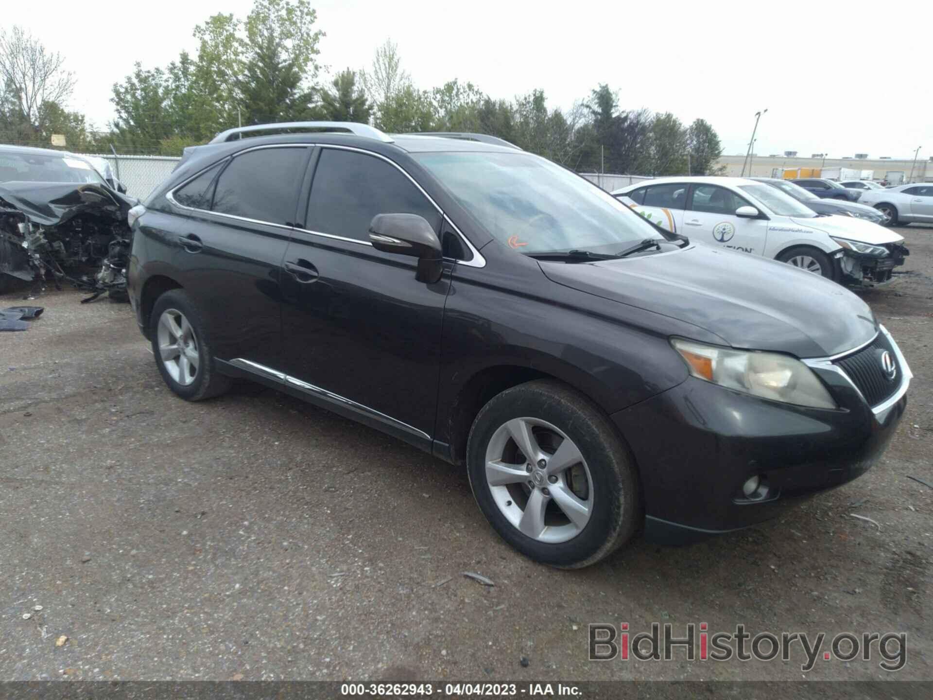 Фотография 2T2BK1BA5AC012663 - LEXUS RX 350 2010