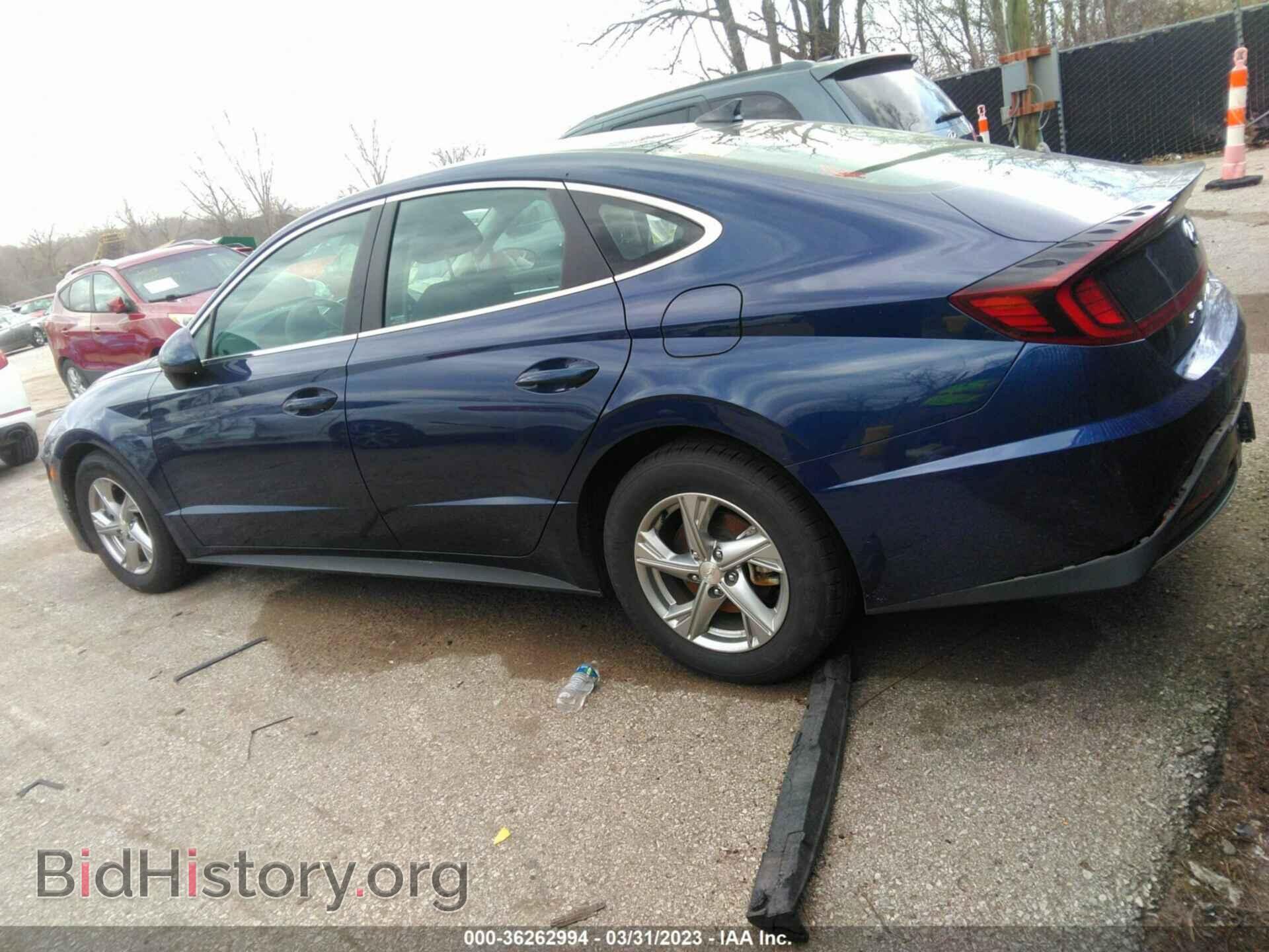 2021 HYUNDAI SONATA - VIN: 5NPEG4JA0MH077380 - Фото 3