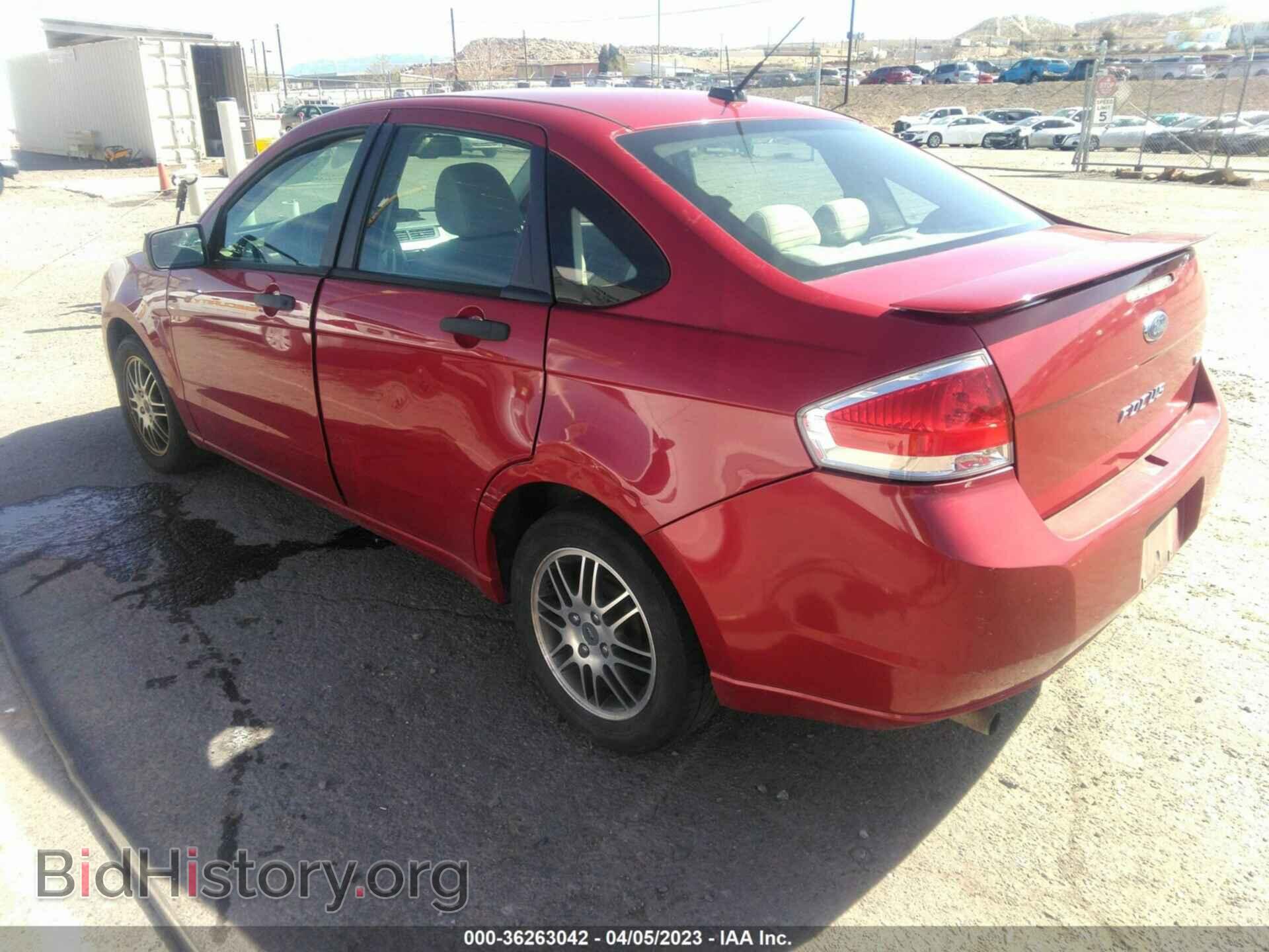 2011 FORD FOCUS - VIN: 1FAHP3FN0BW160436 - Фото 3