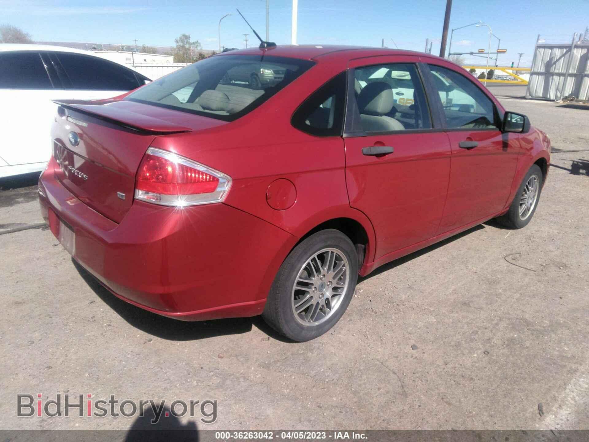 2011 FORD FOCUS - VIN: 1FAHP3FN0BW160436 - Фото 4