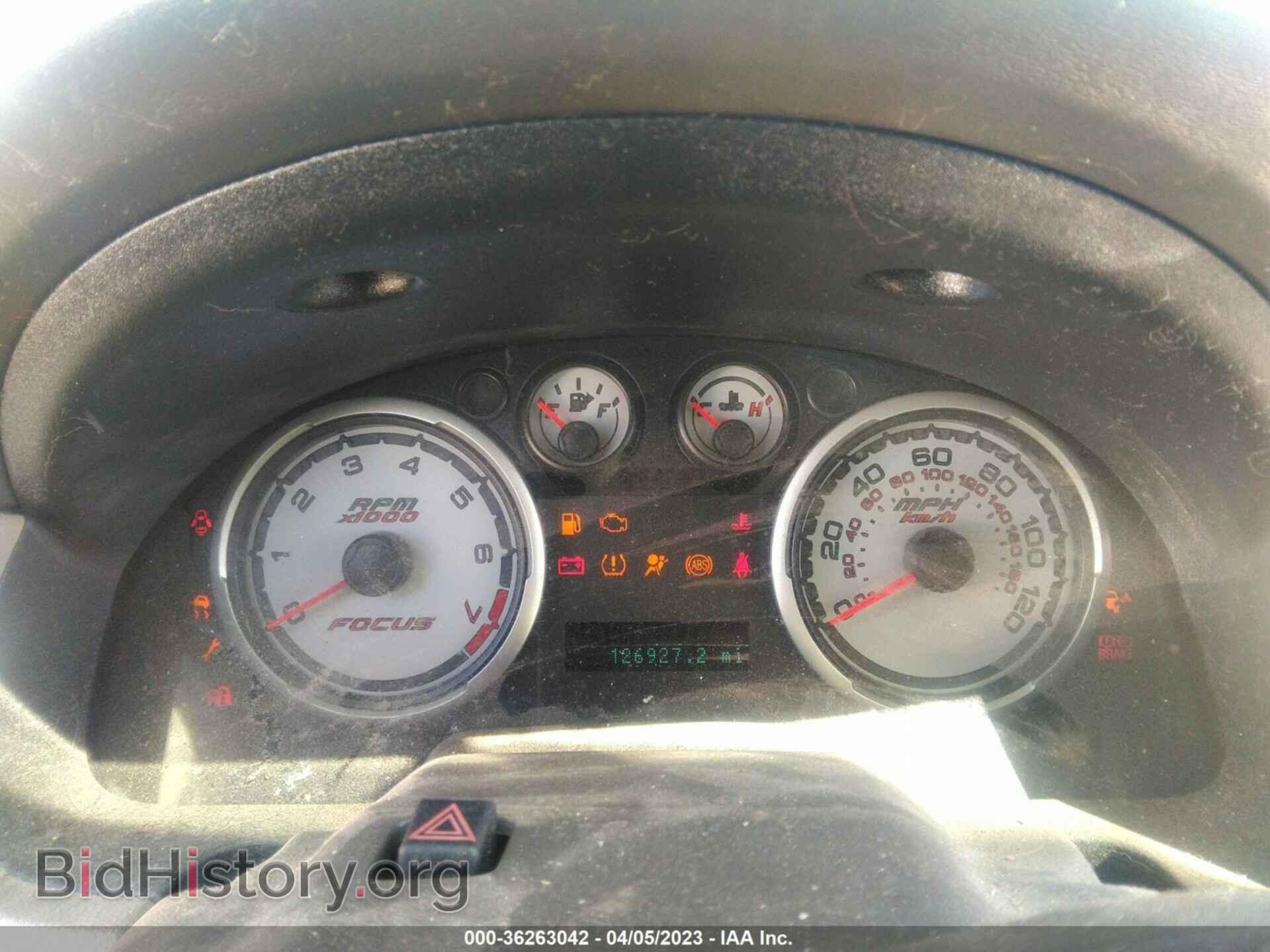 2011 FORD FOCUS - VIN: 1FAHP3FN0BW160436 - Фото 7
