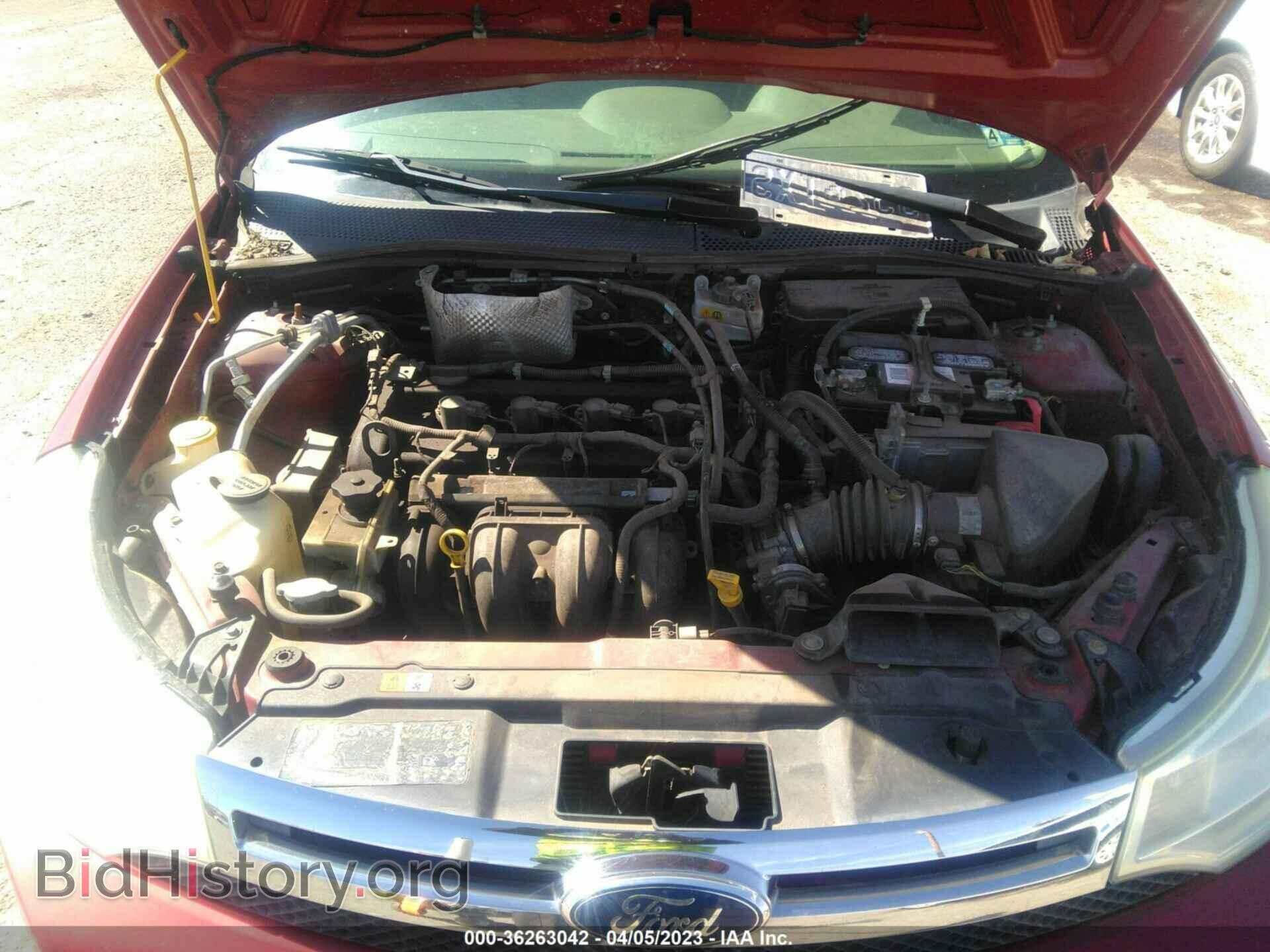 2011 FORD FOCUS - VIN: 1FAHP3FN0BW160436 - Фото 10