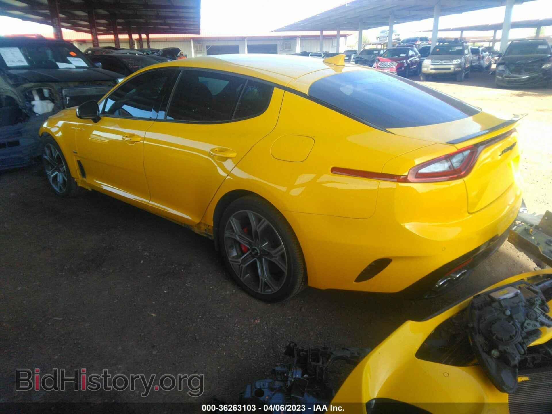 2018 KIA STINGER - VIN: KNAE35LC0J6020342 - Фото 3
